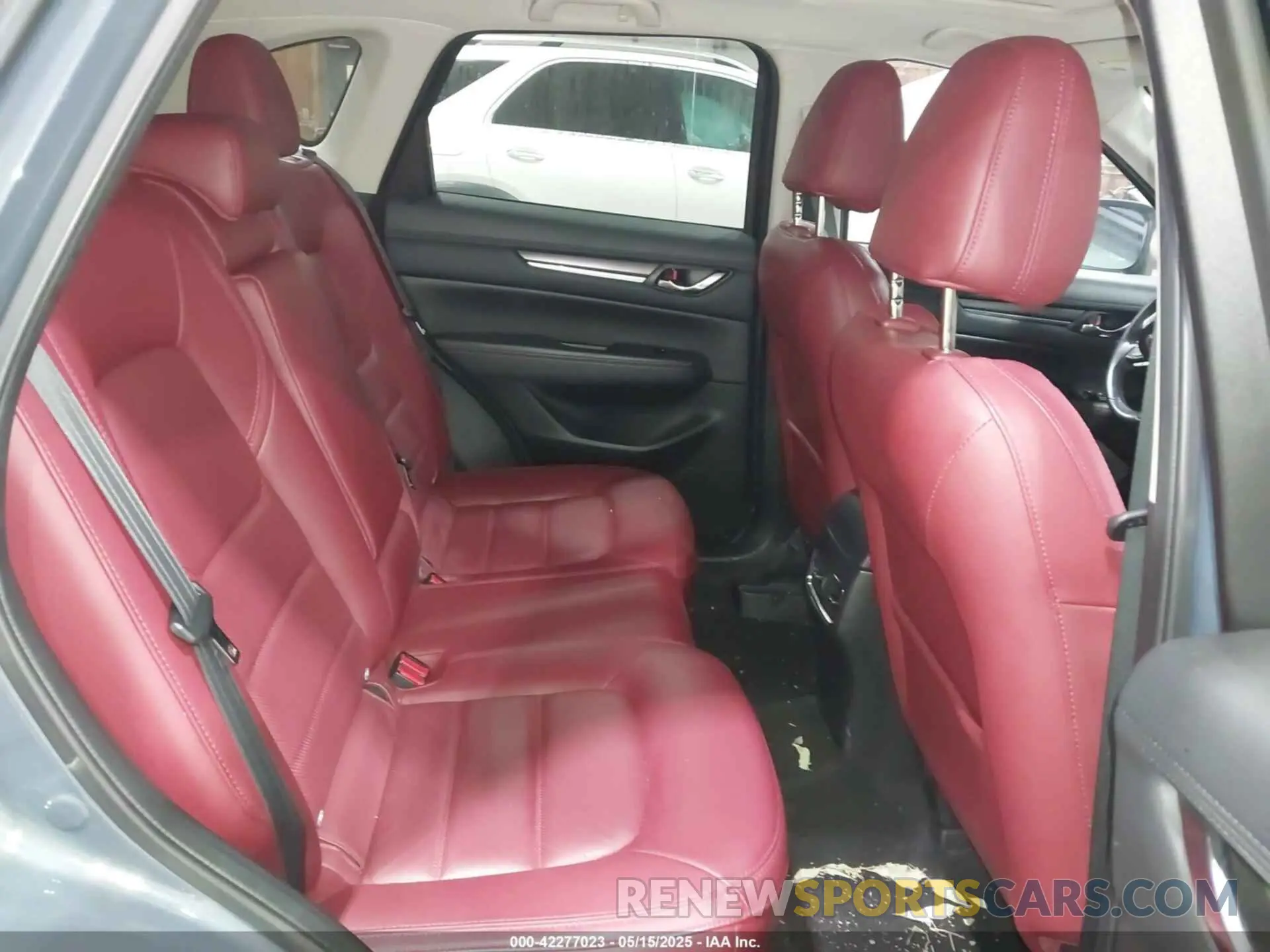 8 Photograph of a damaged car JM3KFBCM1N0551165 MAZDA CX-5 2022
