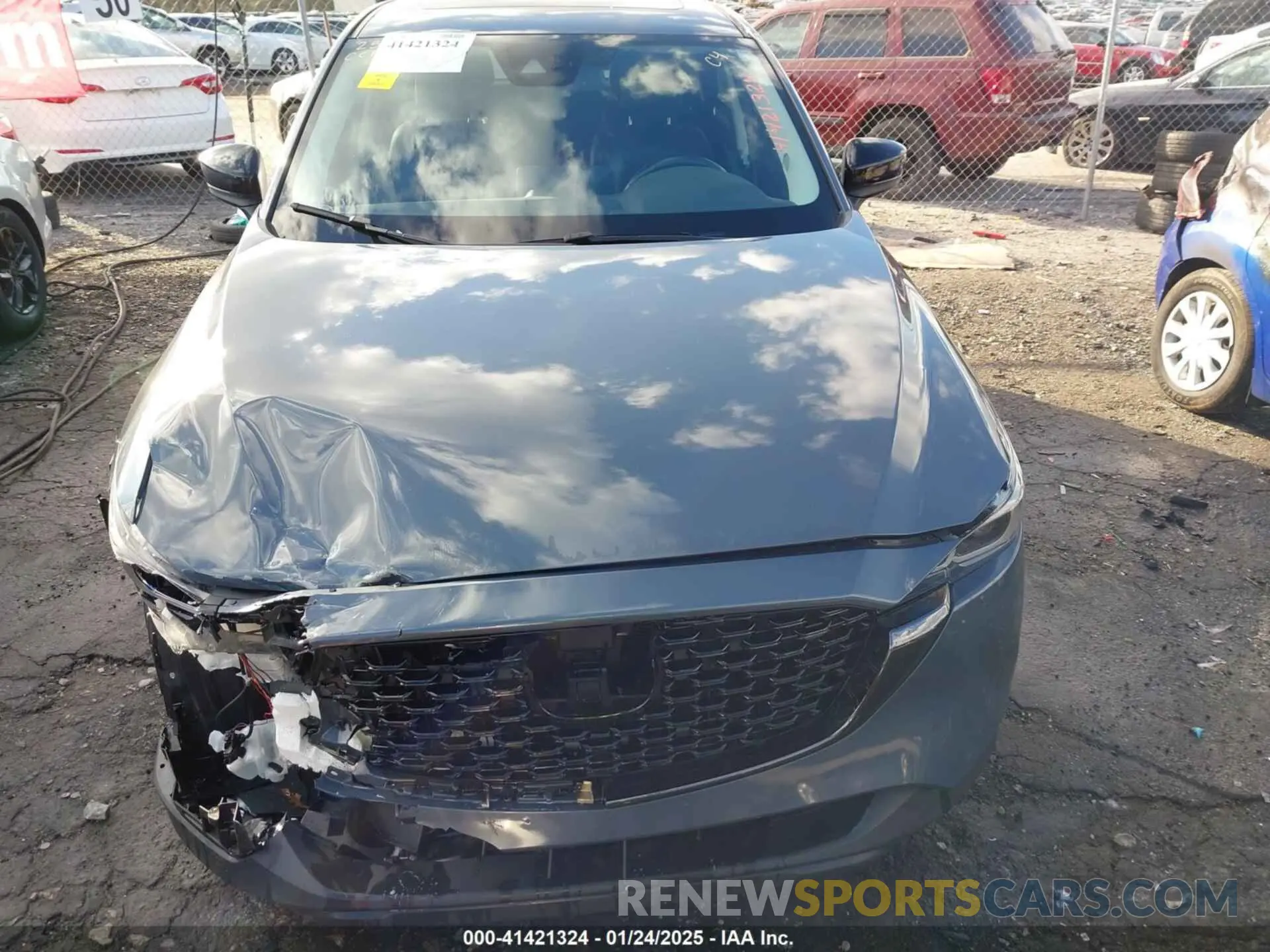 12 Photograph of a damaged car JM3KFBCM1N0562277 MAZDA CX-5 2022