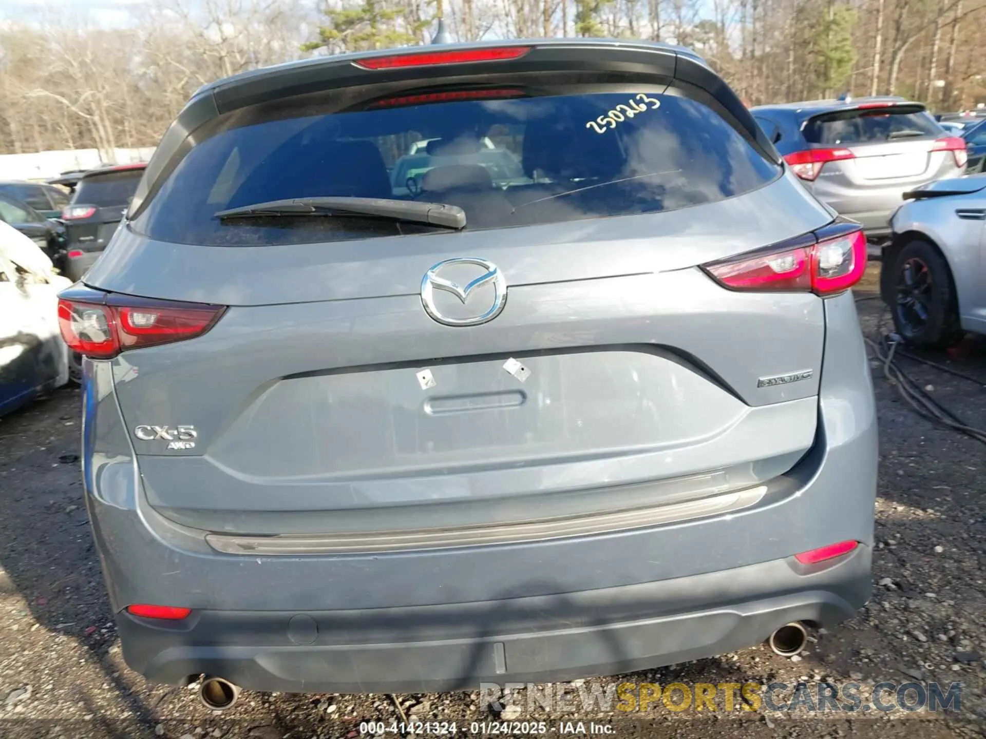 16 Photograph of a damaged car JM3KFBCM1N0562277 MAZDA CX-5 2022