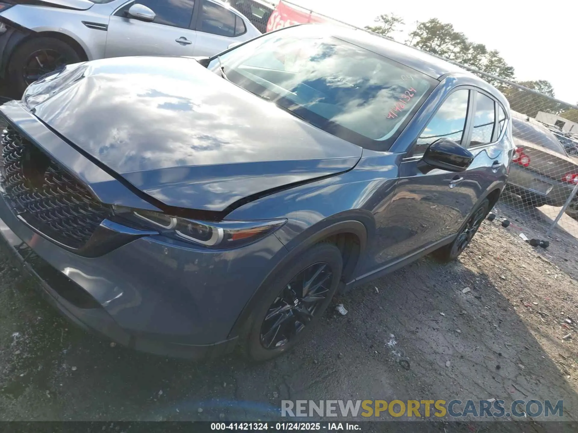 2 Photograph of a damaged car JM3KFBCM1N0562277 MAZDA CX-5 2022