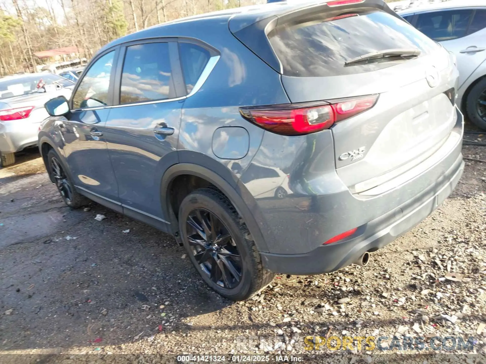 3 Photograph of a damaged car JM3KFBCM1N0562277 MAZDA CX-5 2022