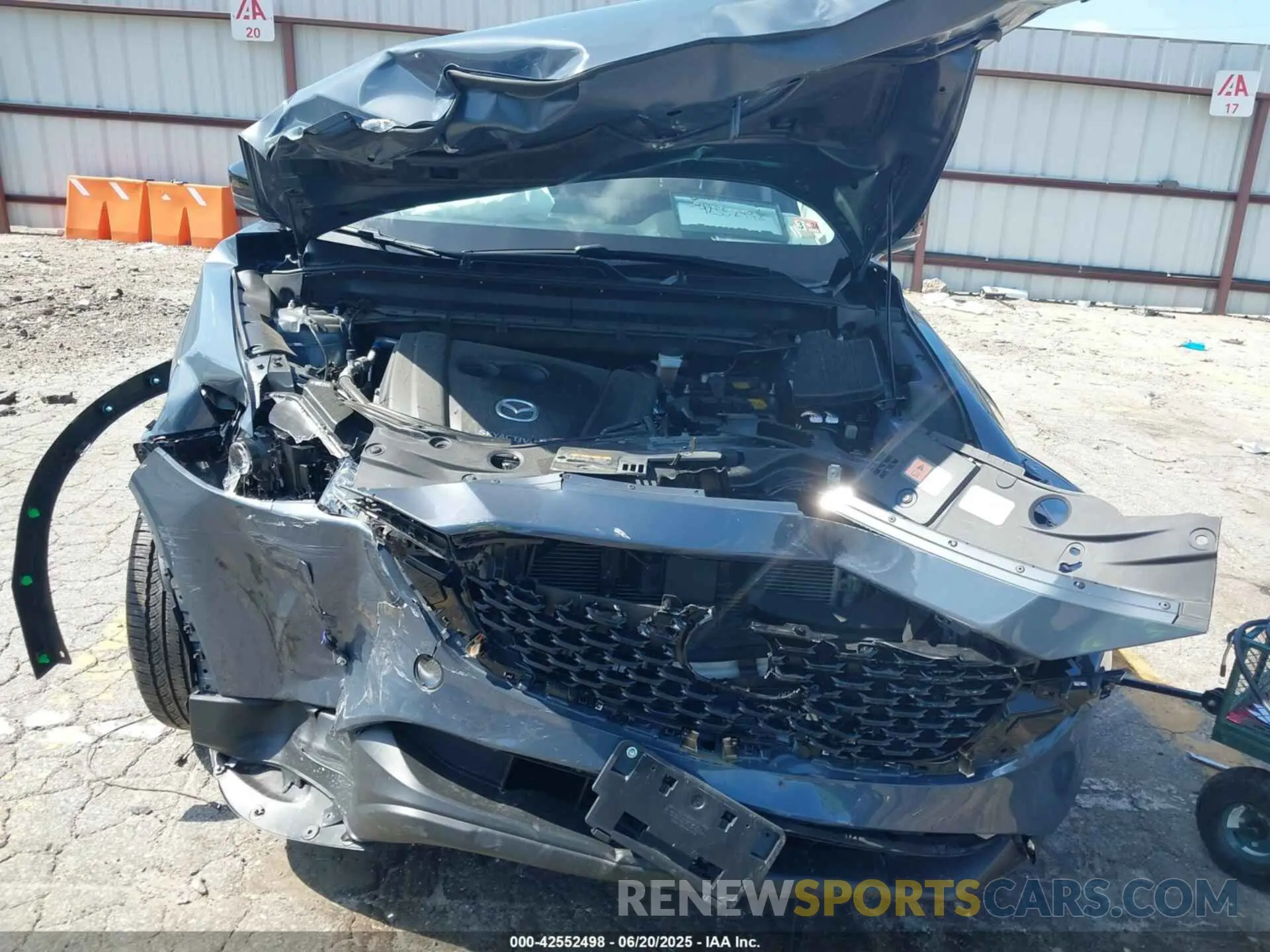 10 Photograph of a damaged car JM3KFBCM2N0525917 MAZDA CX-5 2022