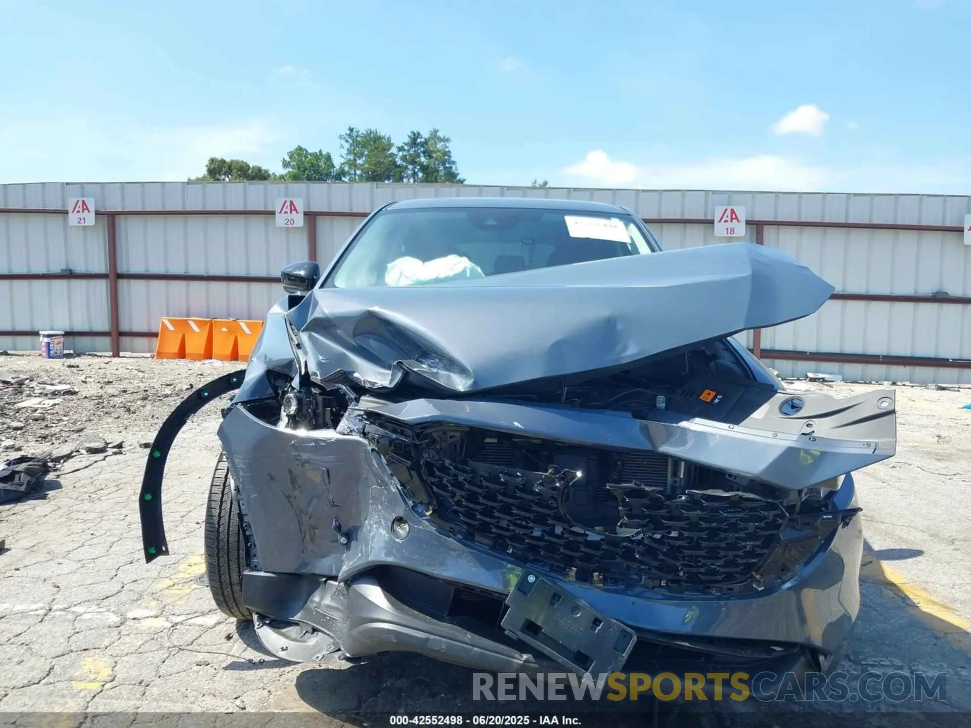 11 Photograph of a damaged car JM3KFBCM2N0525917 MAZDA CX-5 2022