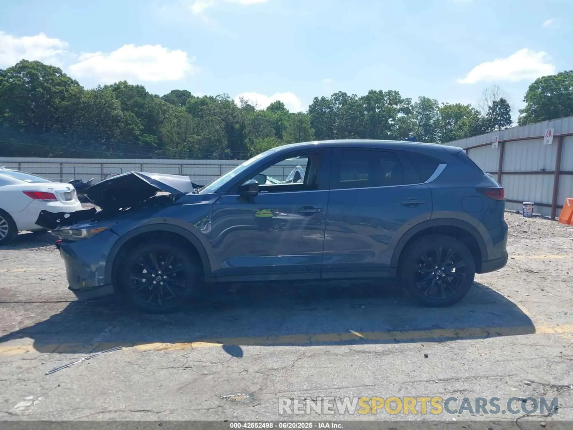 13 Photograph of a damaged car JM3KFBCM2N0525917 MAZDA CX-5 2022