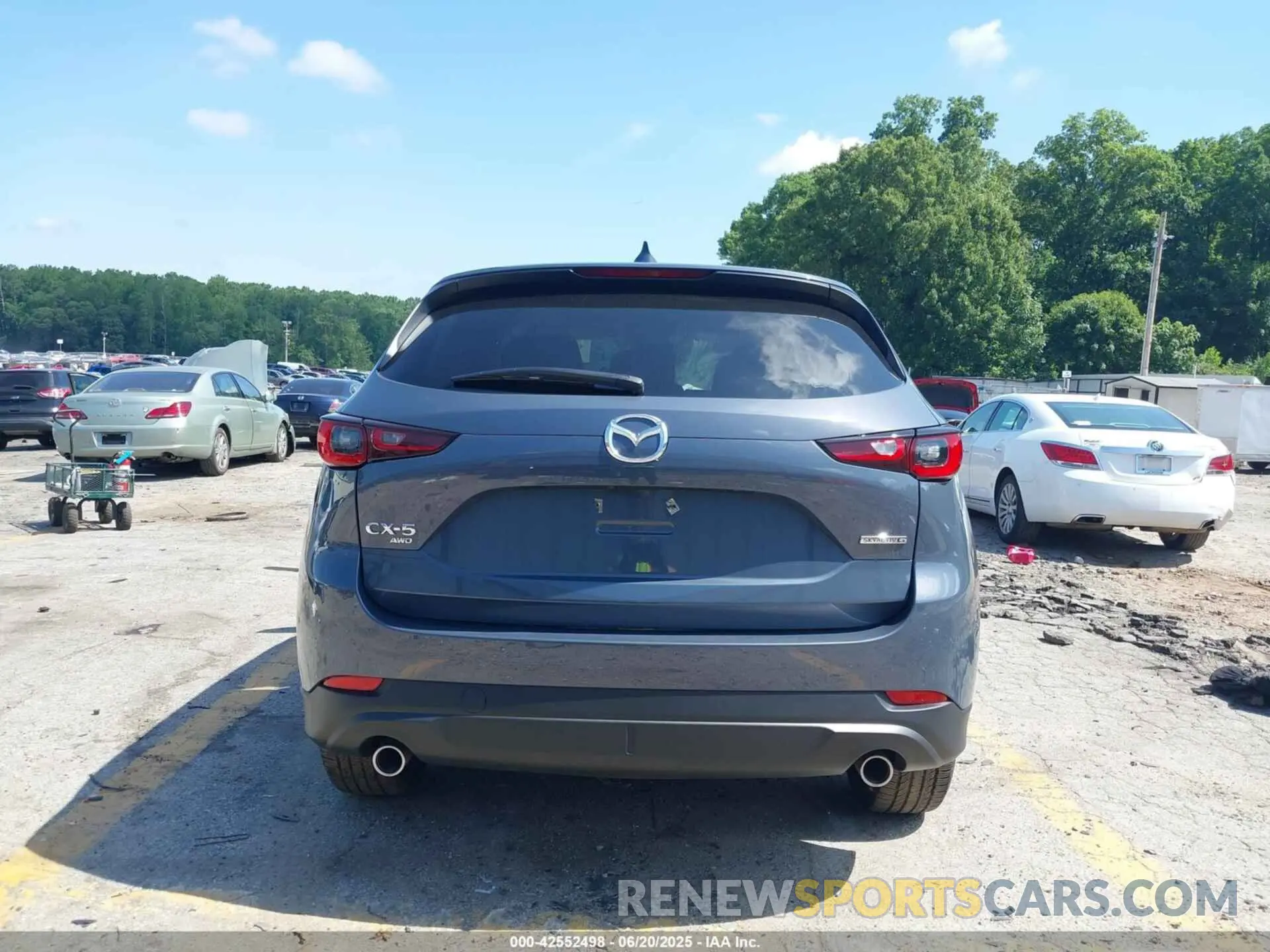 15 Photograph of a damaged car JM3KFBCM2N0525917 MAZDA CX-5 2022