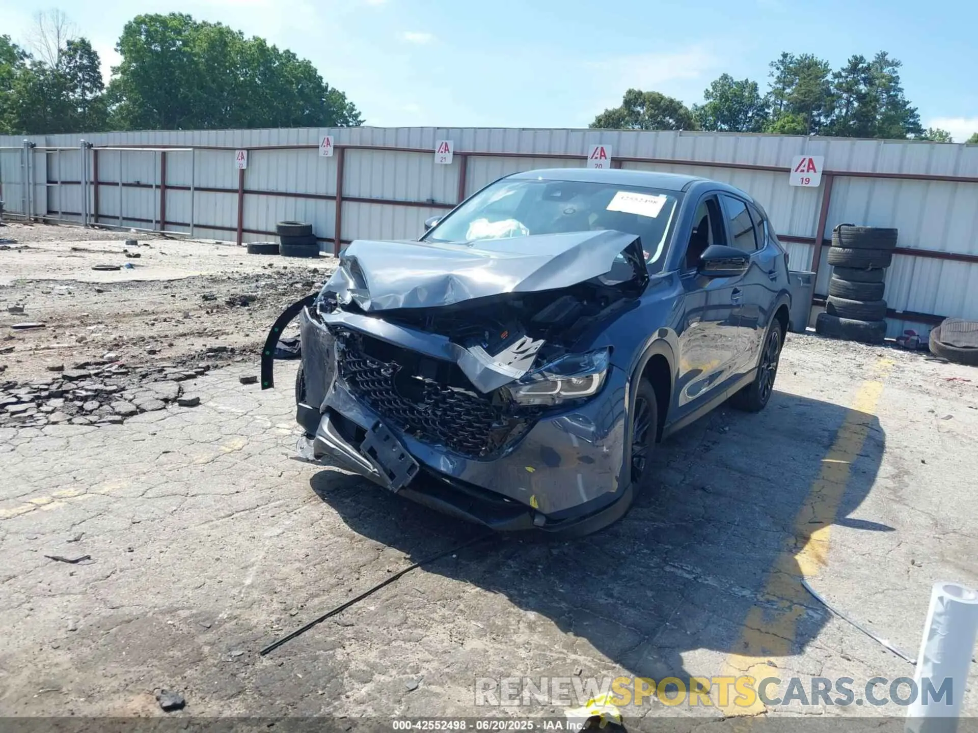 2 Photograph of a damaged car JM3KFBCM2N0525917 MAZDA CX-5 2022