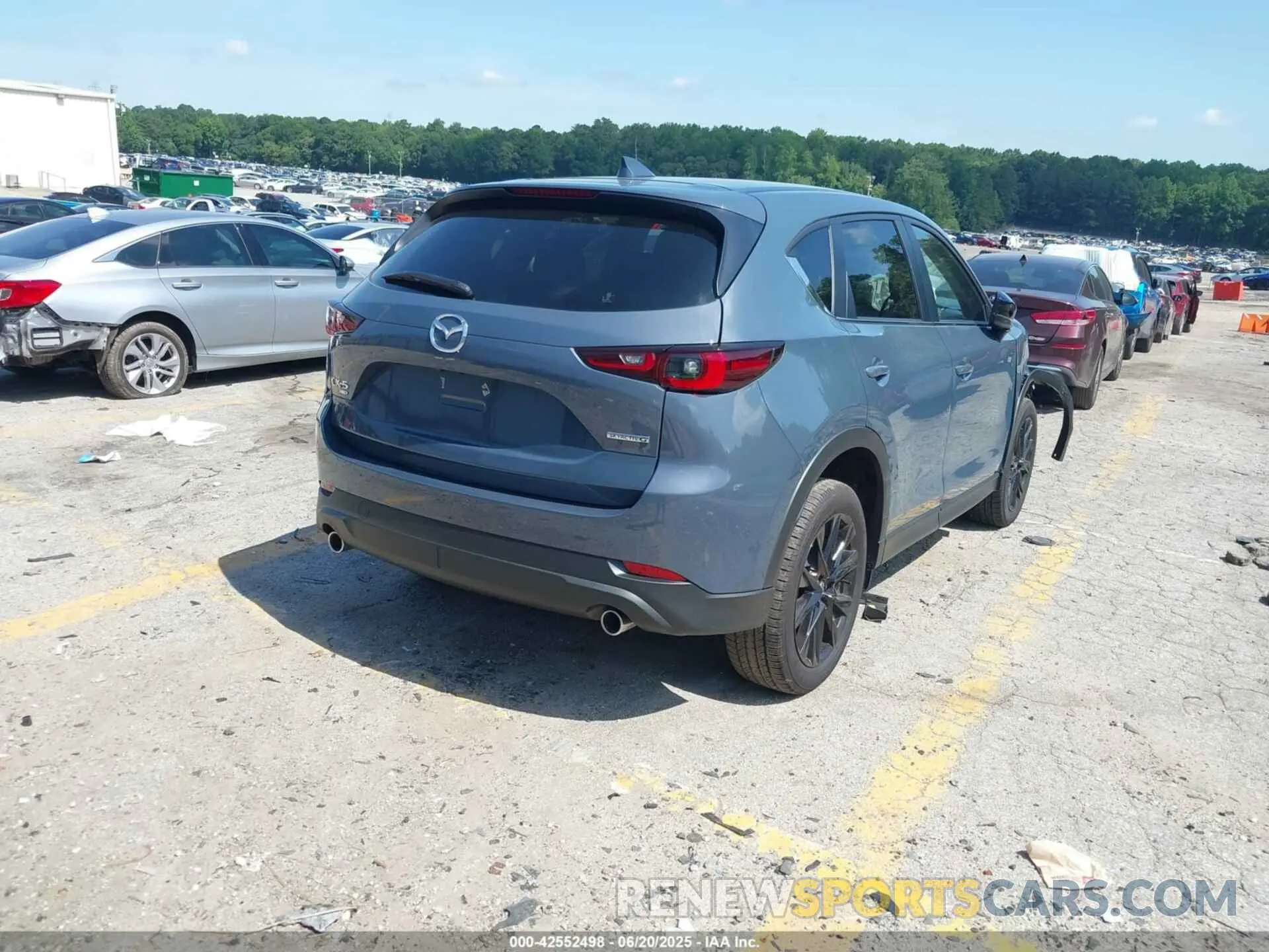 4 Photograph of a damaged car JM3KFBCM2N0525917 MAZDA CX-5 2022