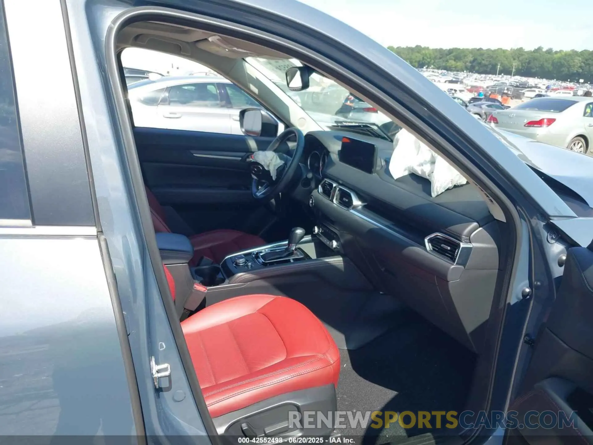5 Photograph of a damaged car JM3KFBCM2N0525917 MAZDA CX-5 2022