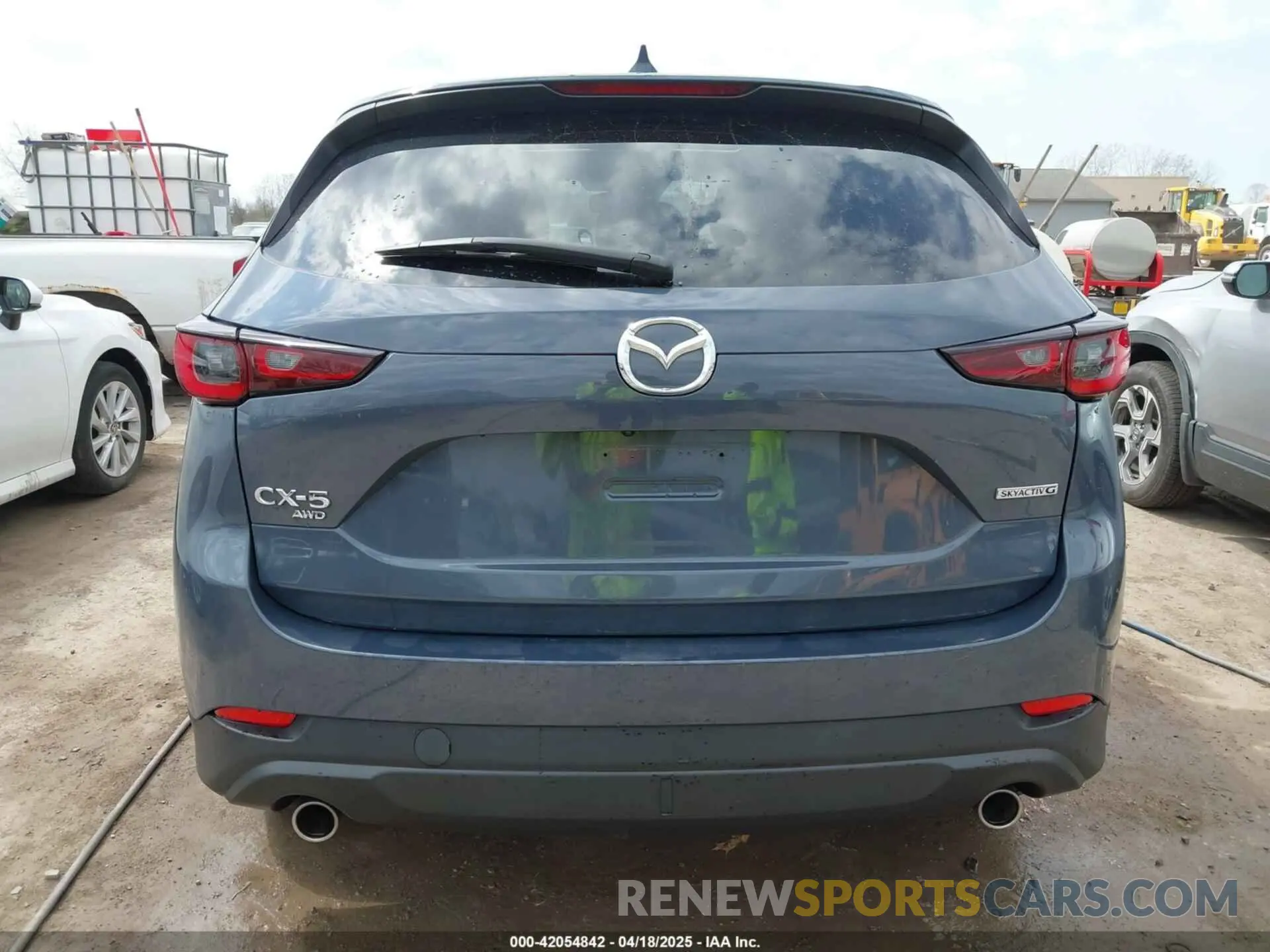 16 Photograph of a damaged car JM3KFBCM2N0528204 MAZDA CX-5 2022