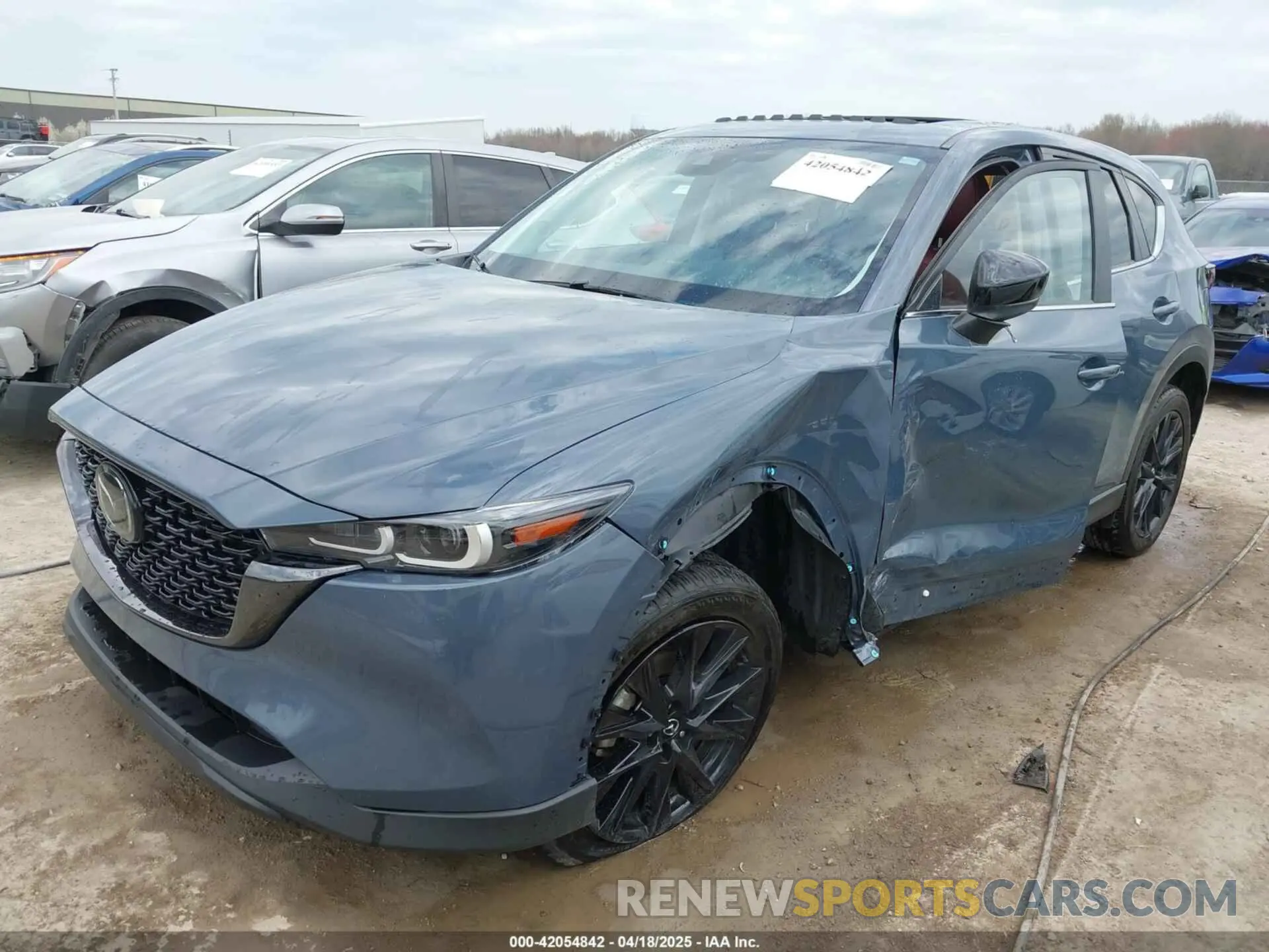 2 Photograph of a damaged car JM3KFBCM2N0528204 MAZDA CX-5 2022