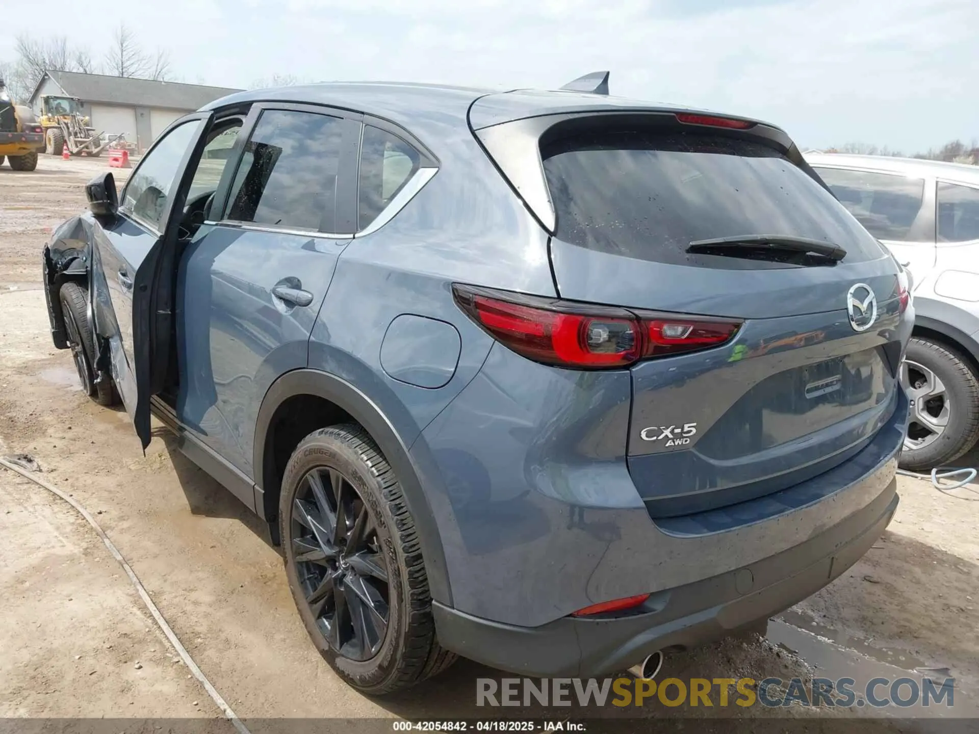 3 Photograph of a damaged car JM3KFBCM2N0528204 MAZDA CX-5 2022