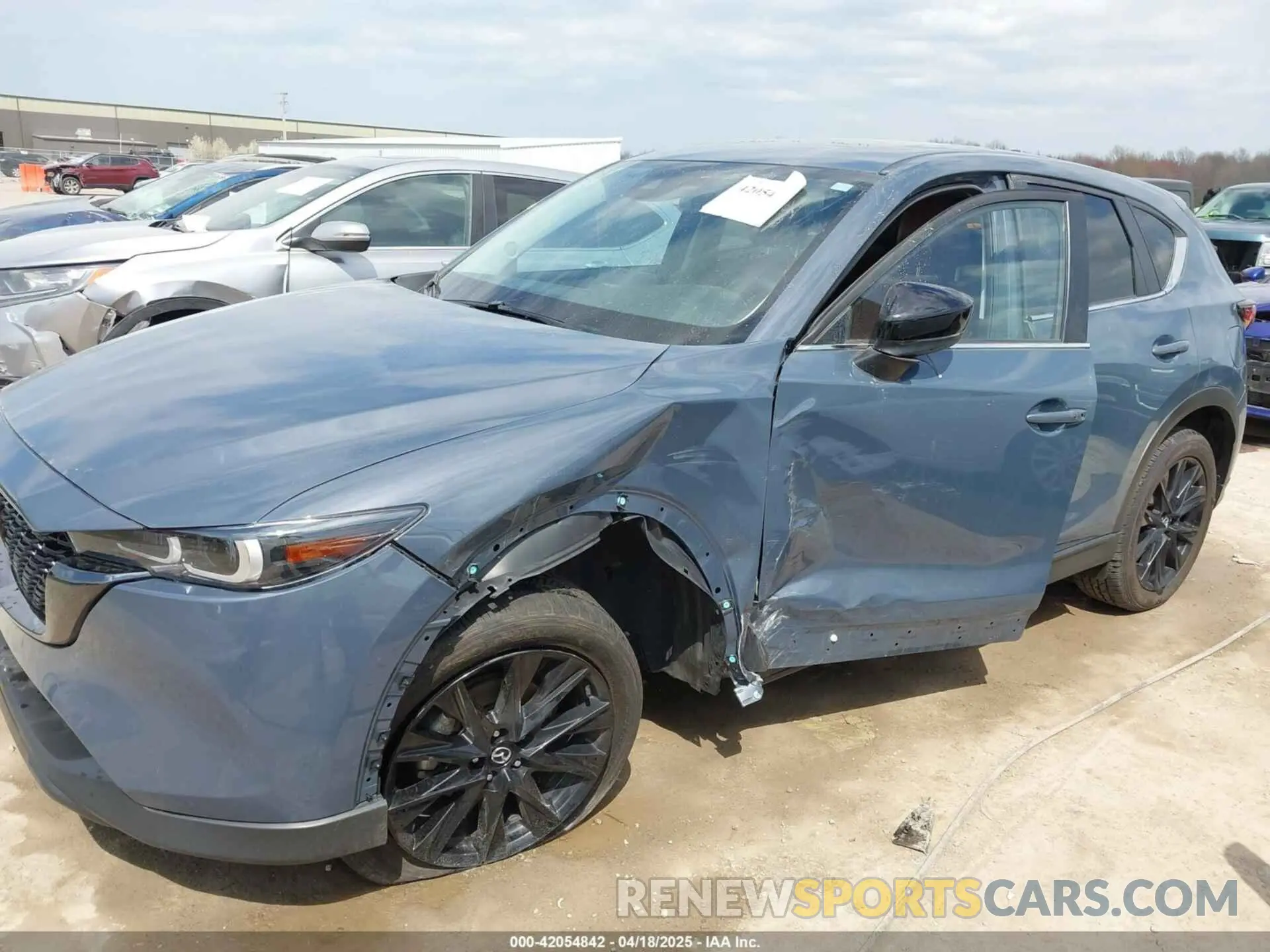 6 Photograph of a damaged car JM3KFBCM2N0528204 MAZDA CX-5 2022