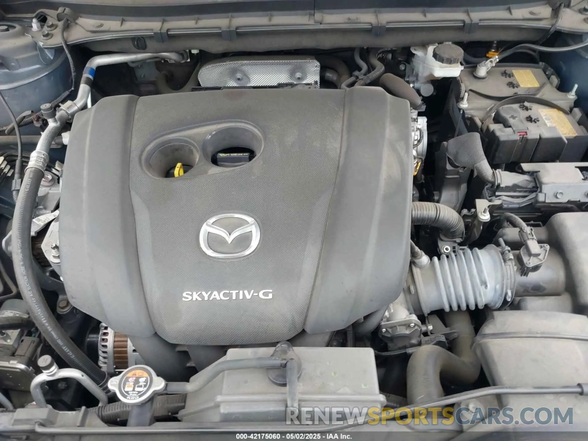10 Photograph of a damaged car JM3KFBCM2N0530891 MAZDA CX-5 2022