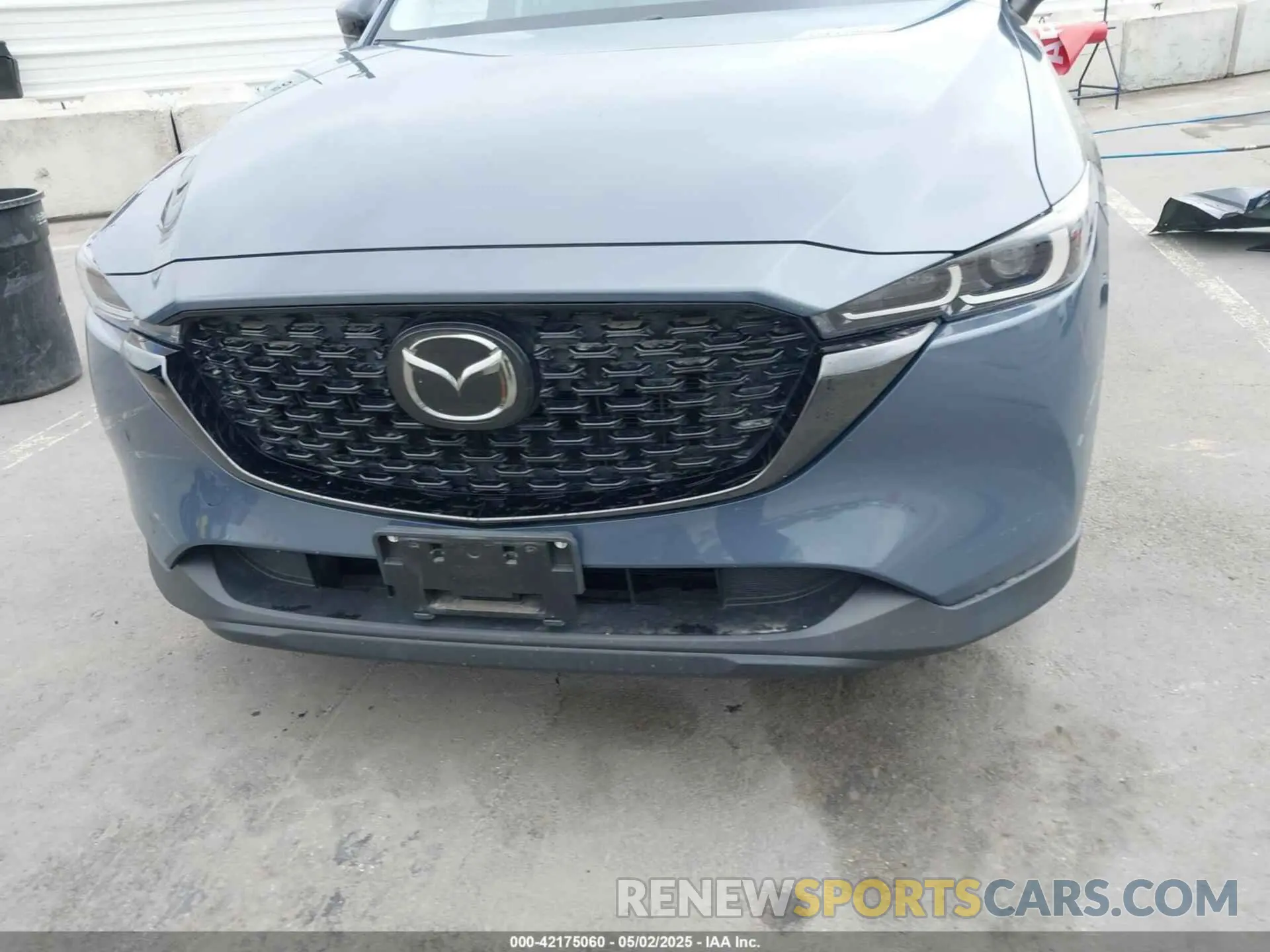 13 Photograph of a damaged car JM3KFBCM2N0530891 MAZDA CX-5 2022