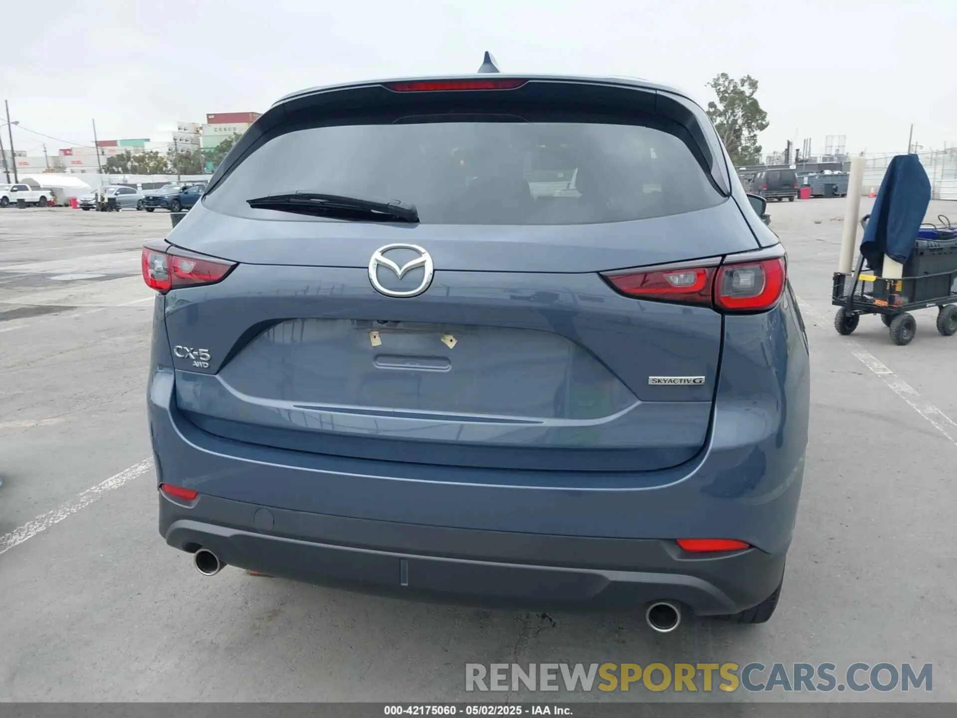 17 Photograph of a damaged car JM3KFBCM2N0530891 MAZDA CX-5 2022