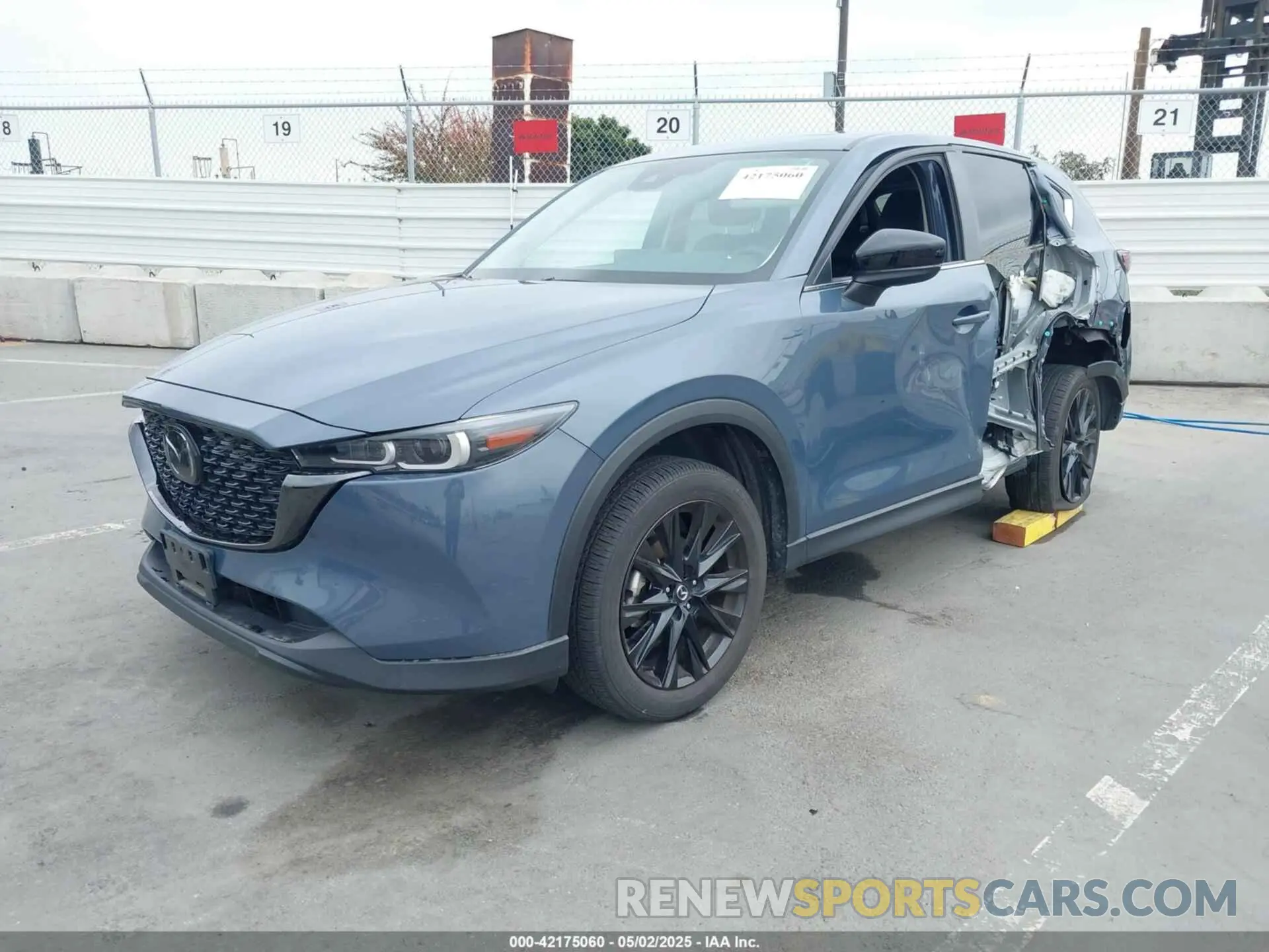 2 Photograph of a damaged car JM3KFBCM2N0530891 MAZDA CX-5 2022