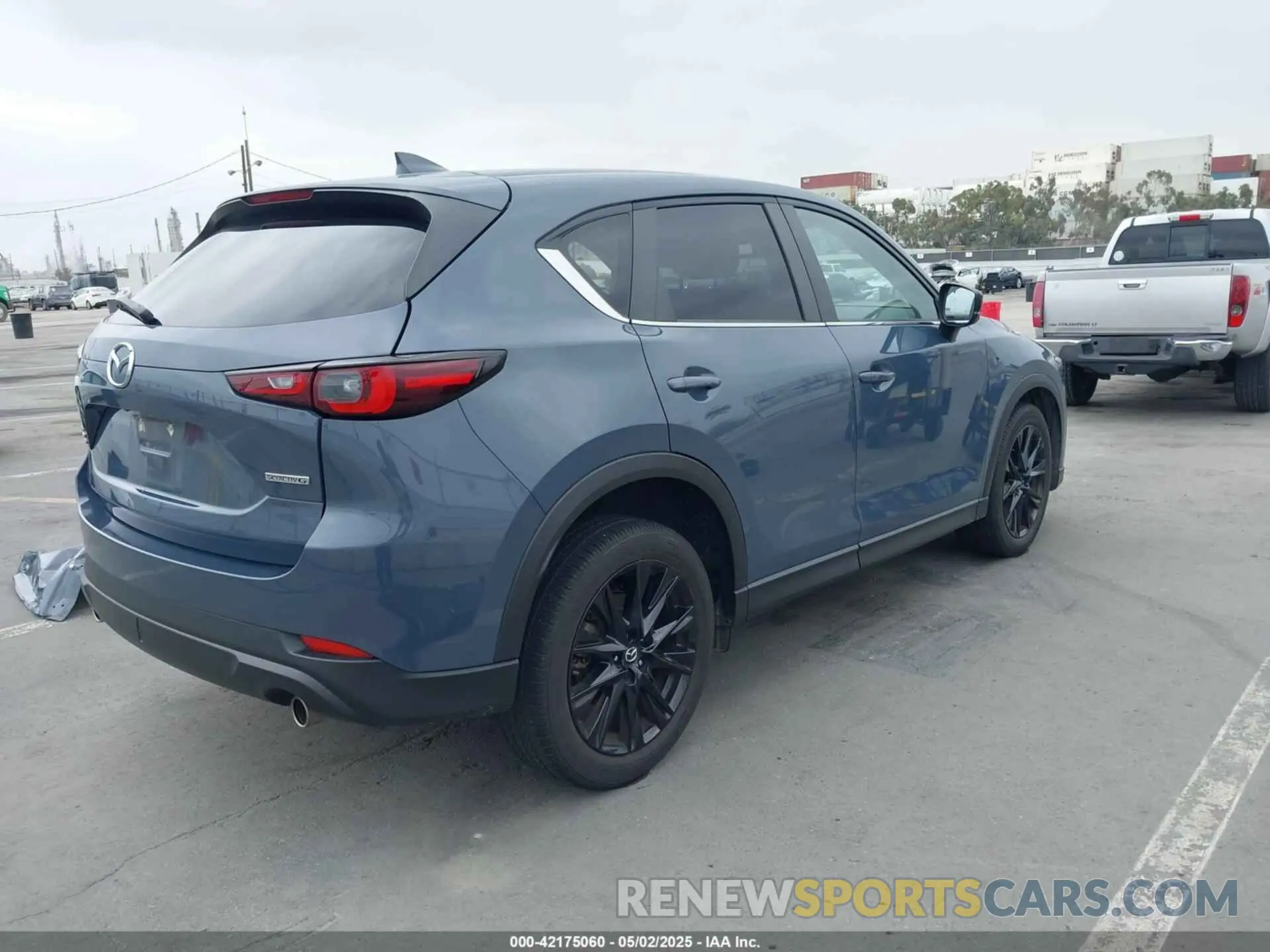 4 Photograph of a damaged car JM3KFBCM2N0530891 MAZDA CX-5 2022