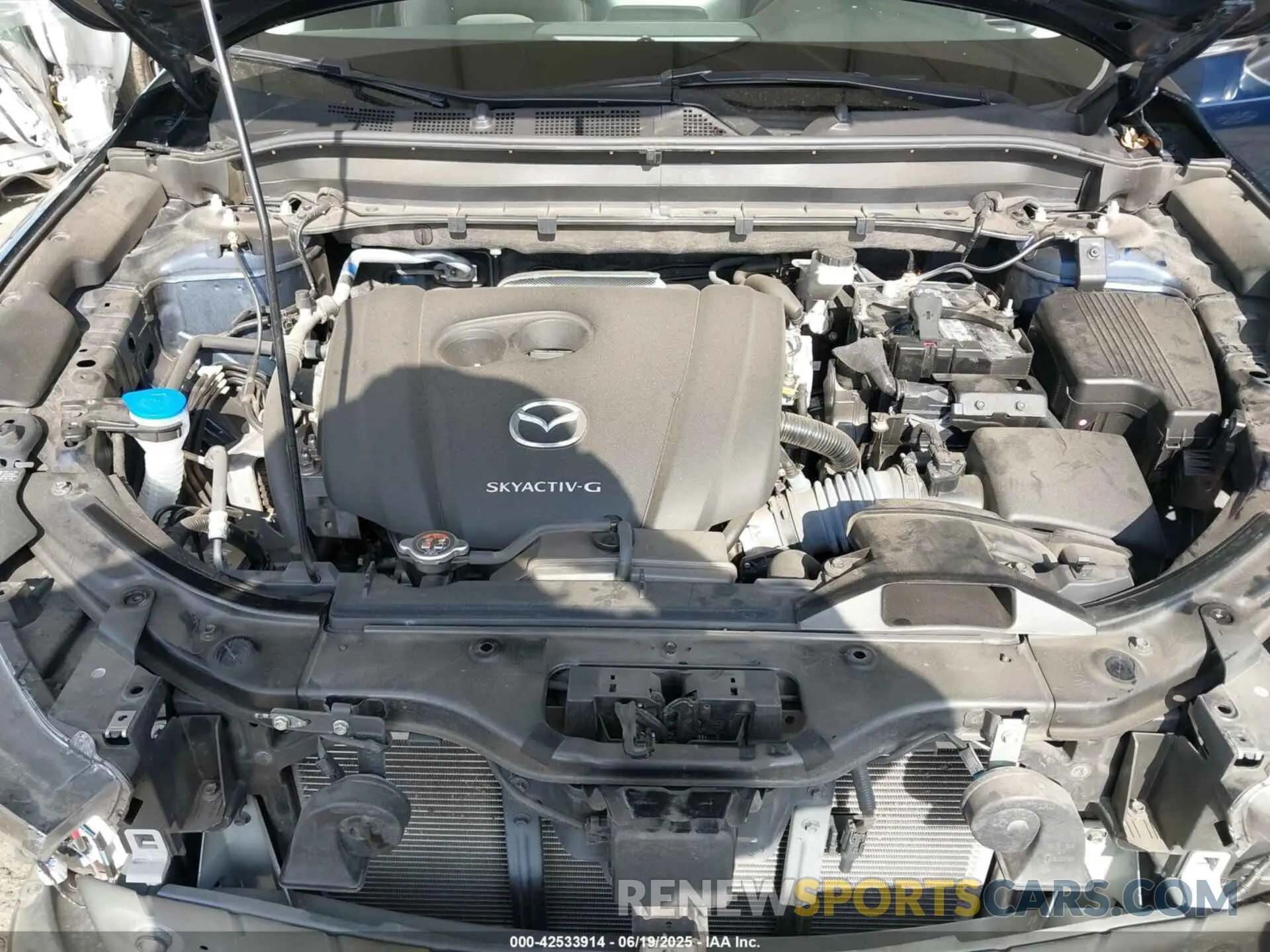 10 Photograph of a damaged car JM3KFBCM2N0600356 MAZDA CX-5 2022