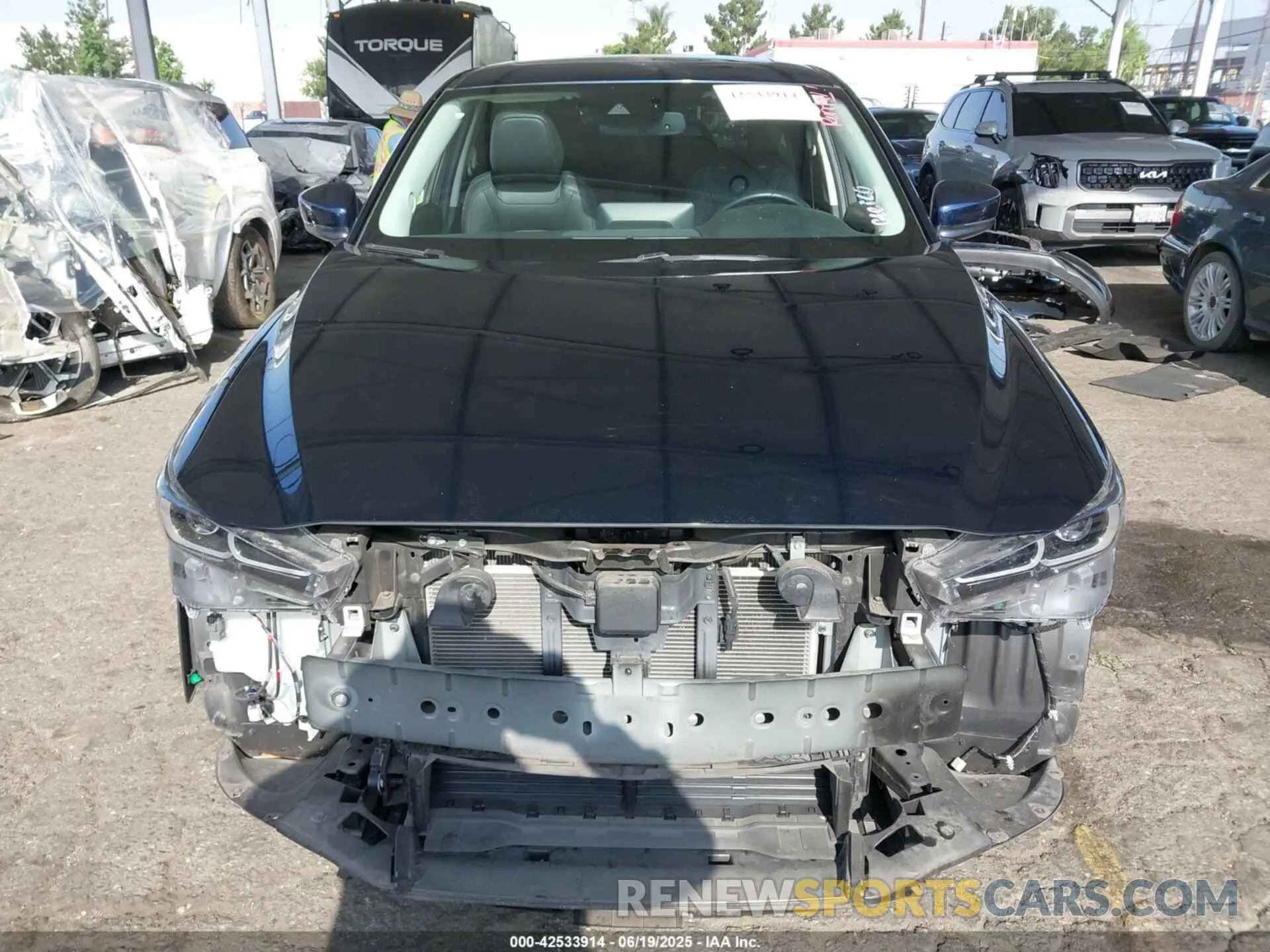 13 Photograph of a damaged car JM3KFBCM2N0600356 MAZDA CX-5 2022