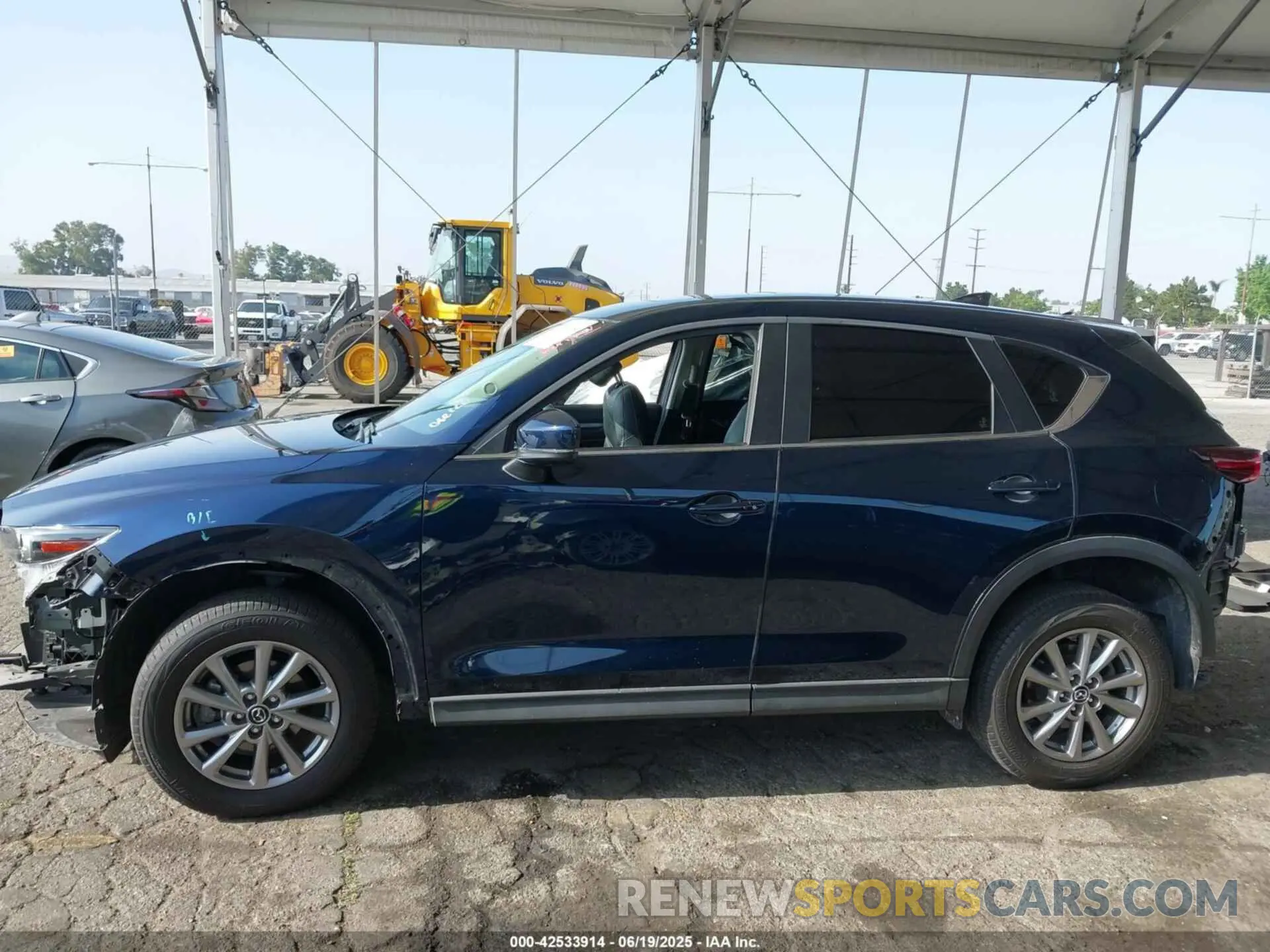 15 Photograph of a damaged car JM3KFBCM2N0600356 MAZDA CX-5 2022