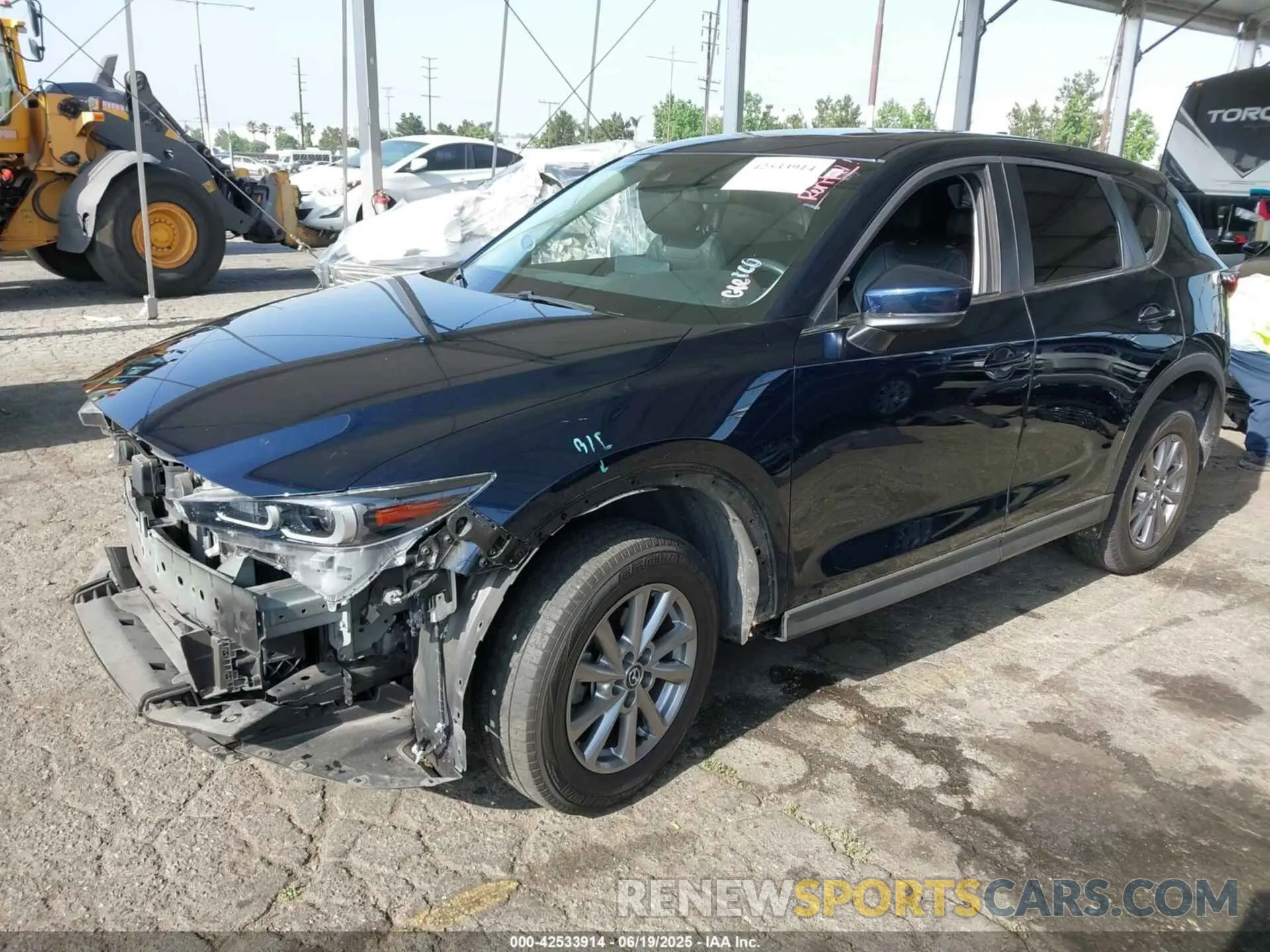 2 Photograph of a damaged car JM3KFBCM2N0600356 MAZDA CX-5 2022
