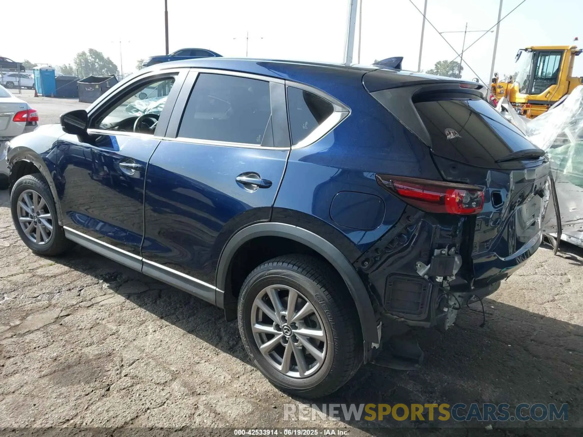 3 Photograph of a damaged car JM3KFBCM2N0600356 MAZDA CX-5 2022