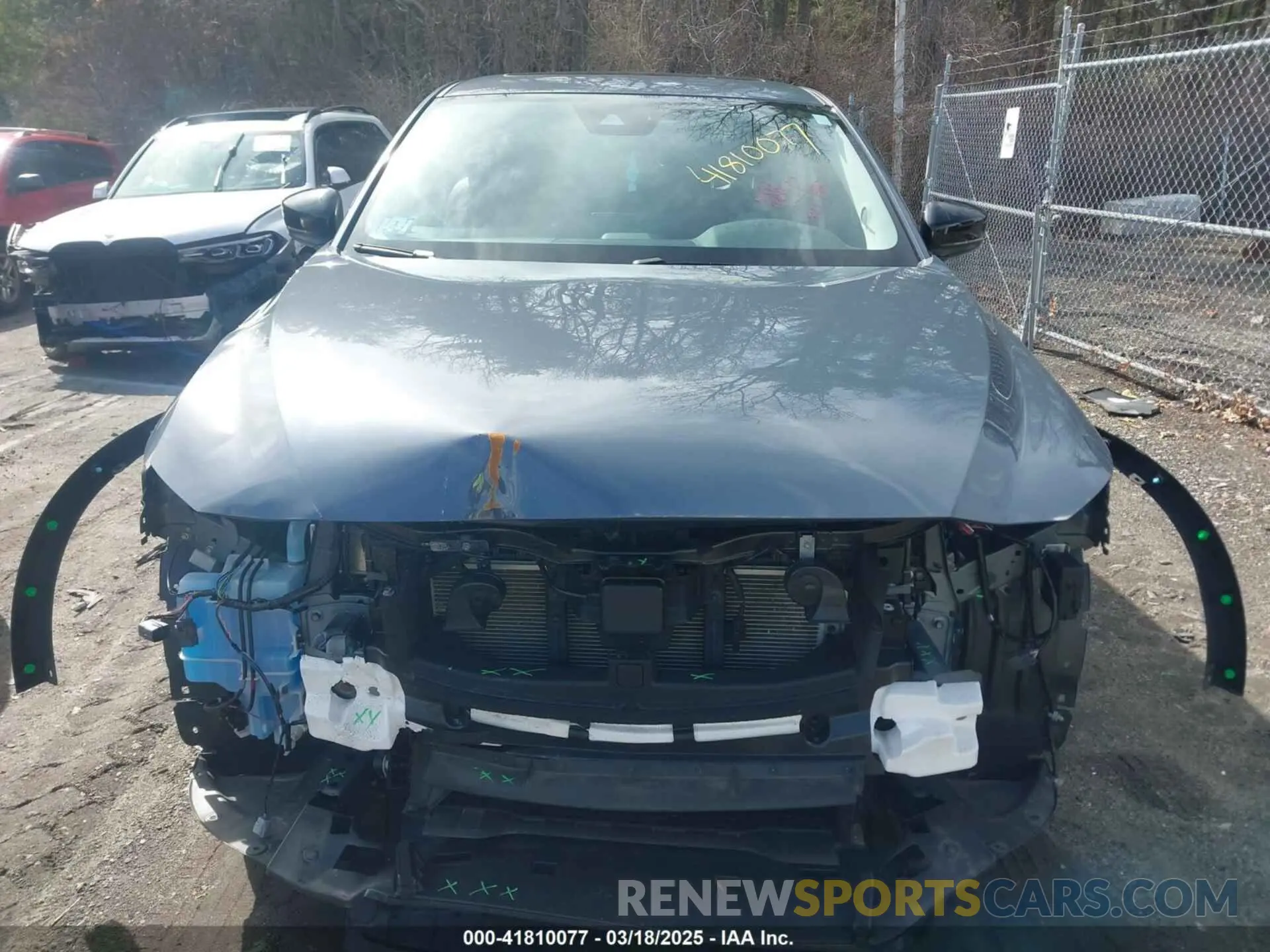 13 Photograph of a damaged car JM3KFBCM2N0618369 MAZDA CX-5 2022