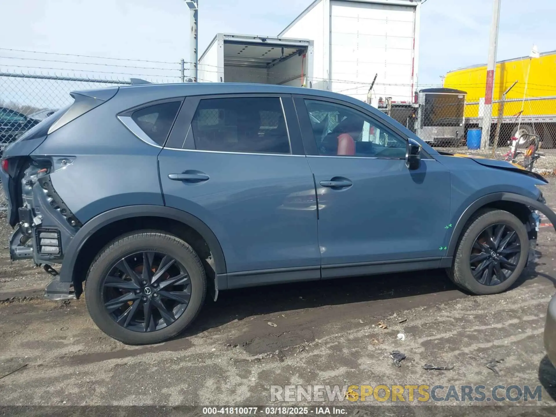 14 Photograph of a damaged car JM3KFBCM2N0618369 MAZDA CX-5 2022