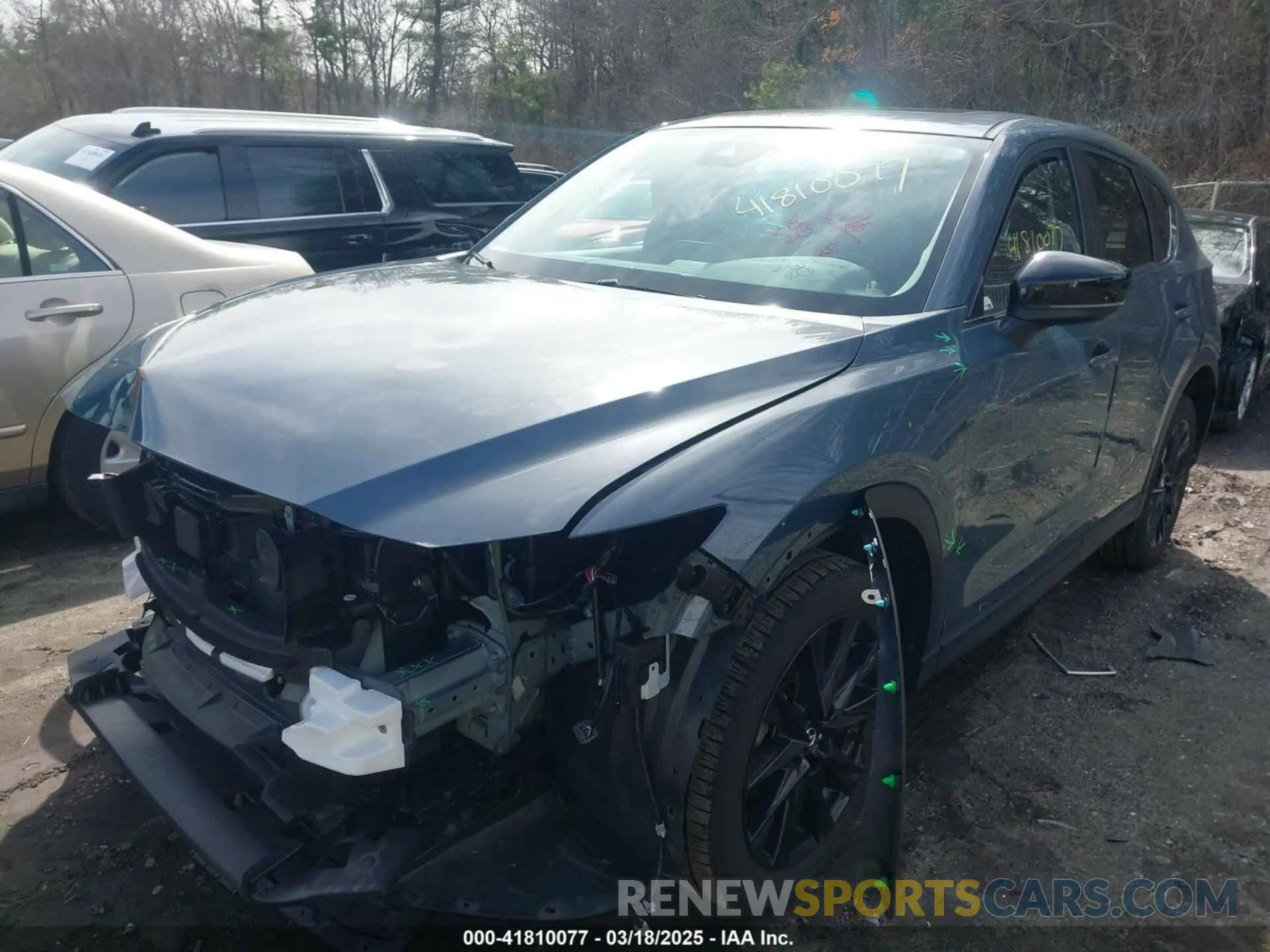2 Photograph of a damaged car JM3KFBCM2N0618369 MAZDA CX-5 2022