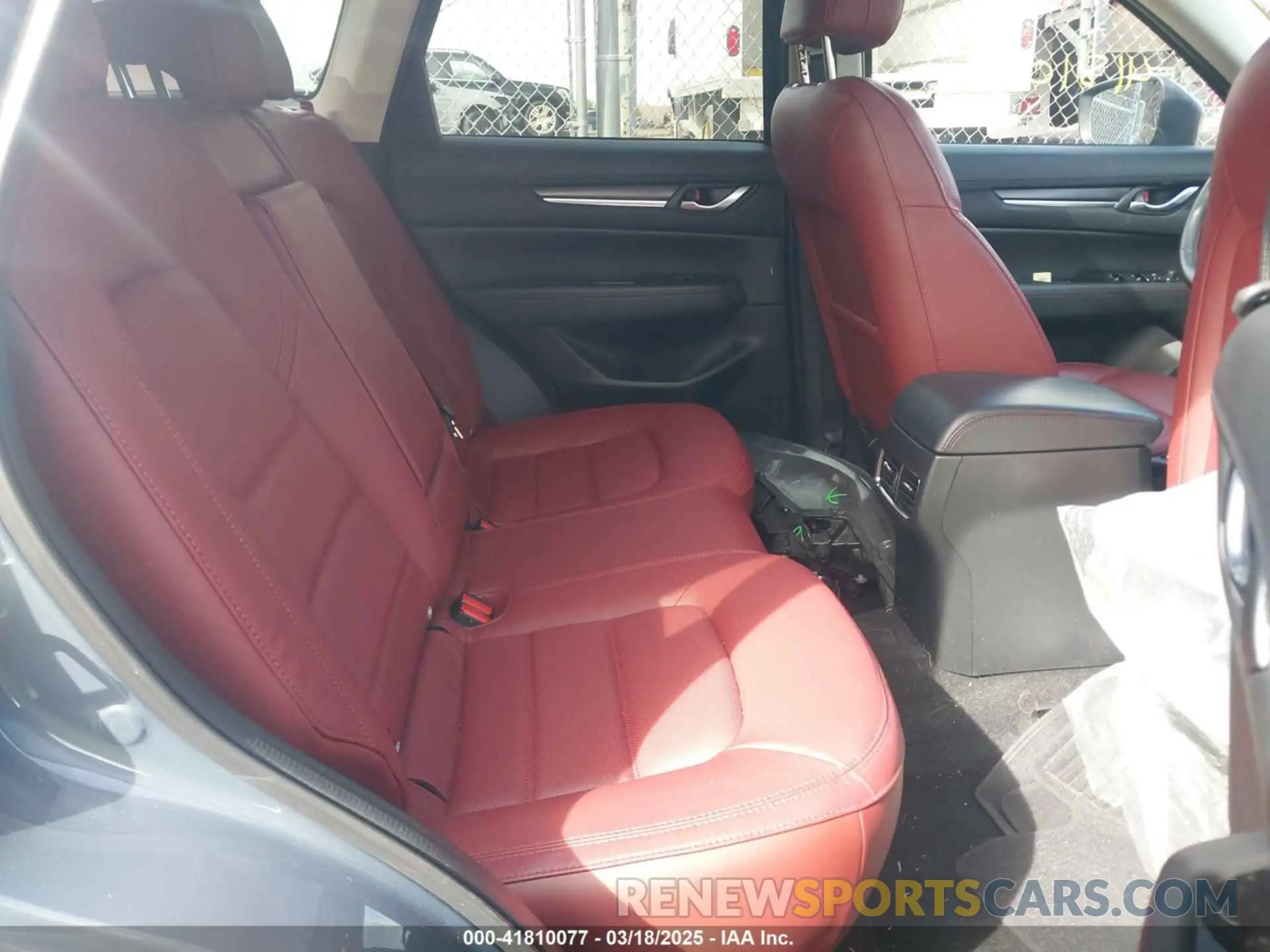 8 Photograph of a damaged car JM3KFBCM2N0618369 MAZDA CX-5 2022