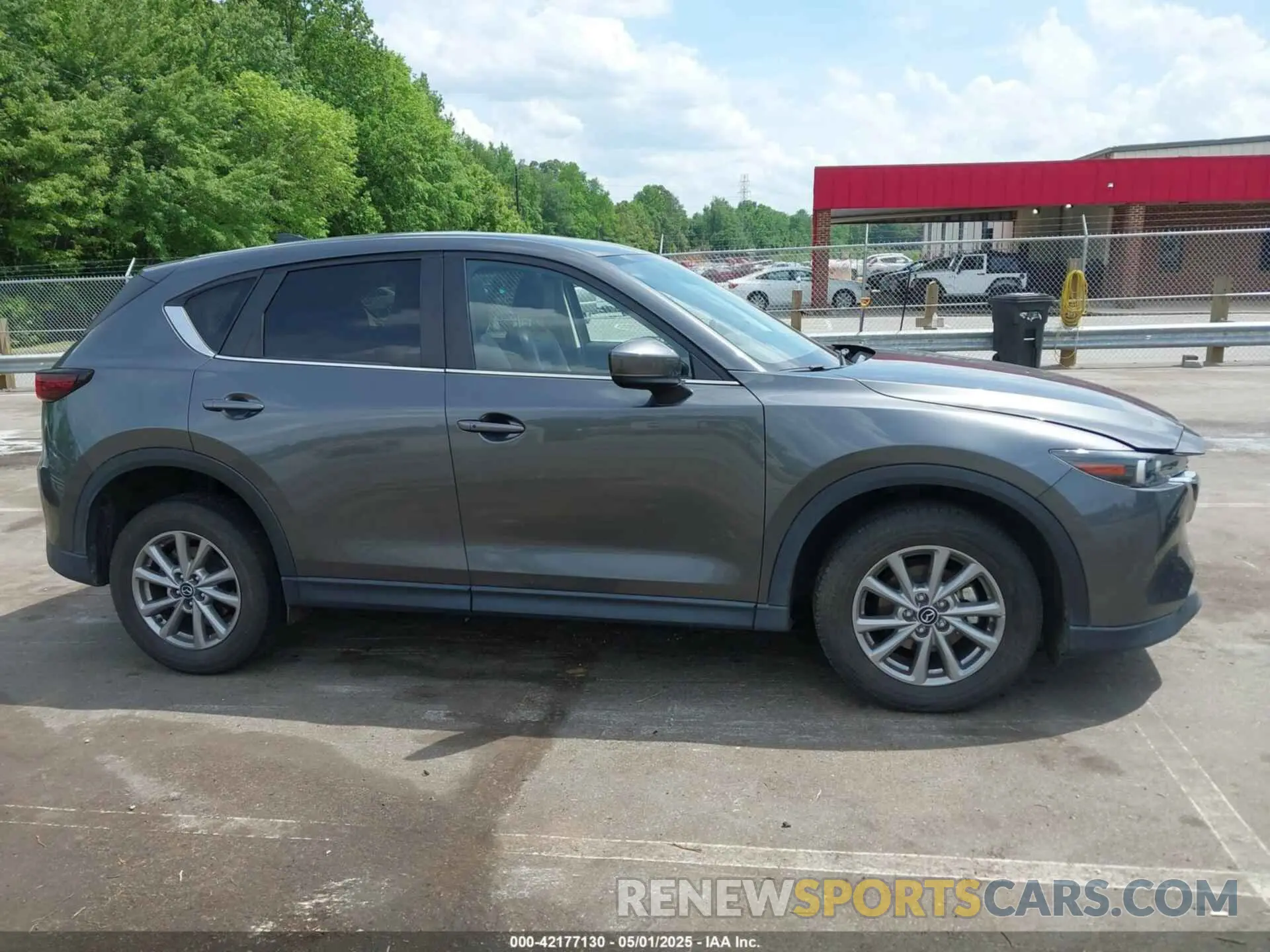 13 Photograph of a damaged car JM3KFBCM2N0629095 MAZDA CX-5 2022