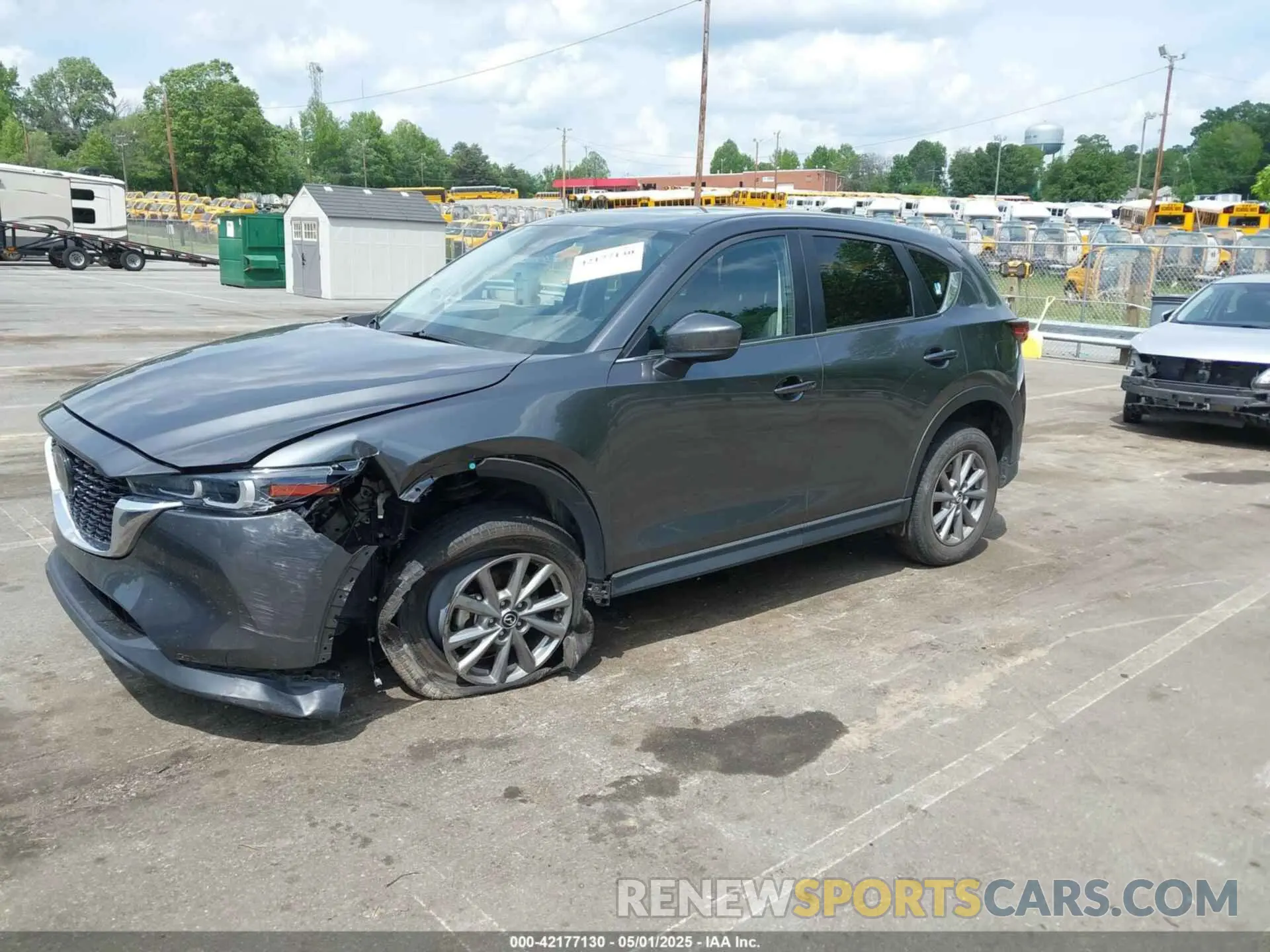 2 Photograph of a damaged car JM3KFBCM2N0629095 MAZDA CX-5 2022