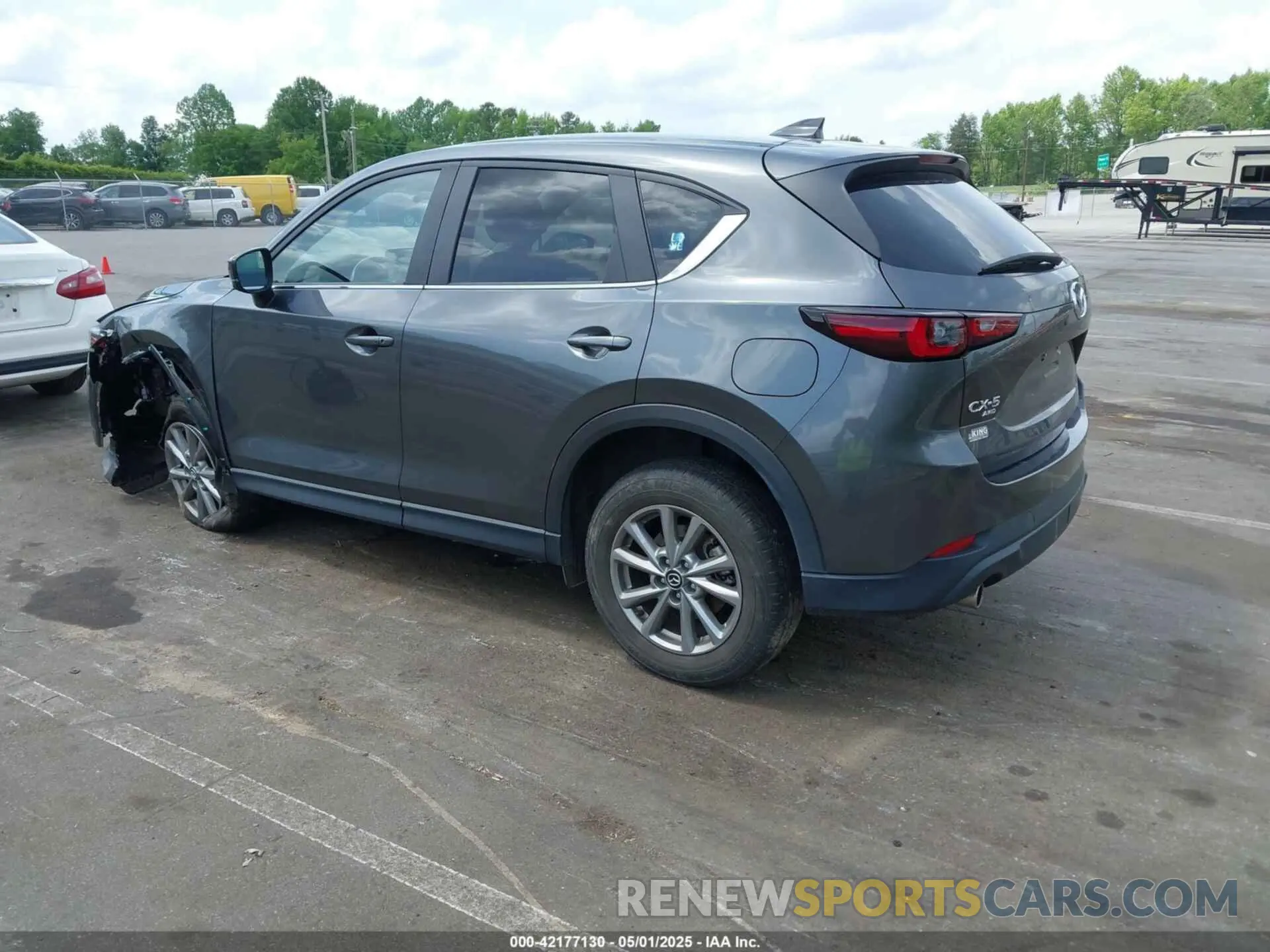 3 Photograph of a damaged car JM3KFBCM2N0629095 MAZDA CX-5 2022