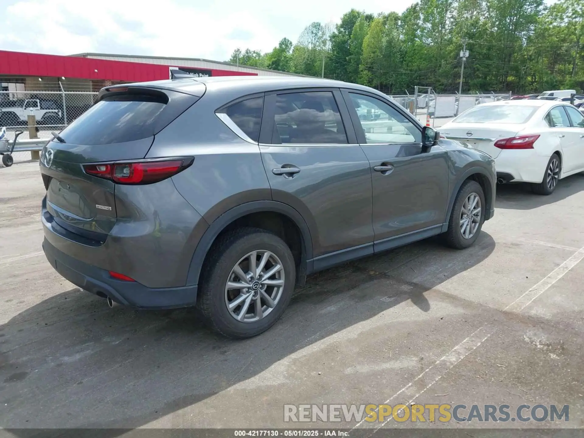 4 Photograph of a damaged car JM3KFBCM2N0629095 MAZDA CX-5 2022