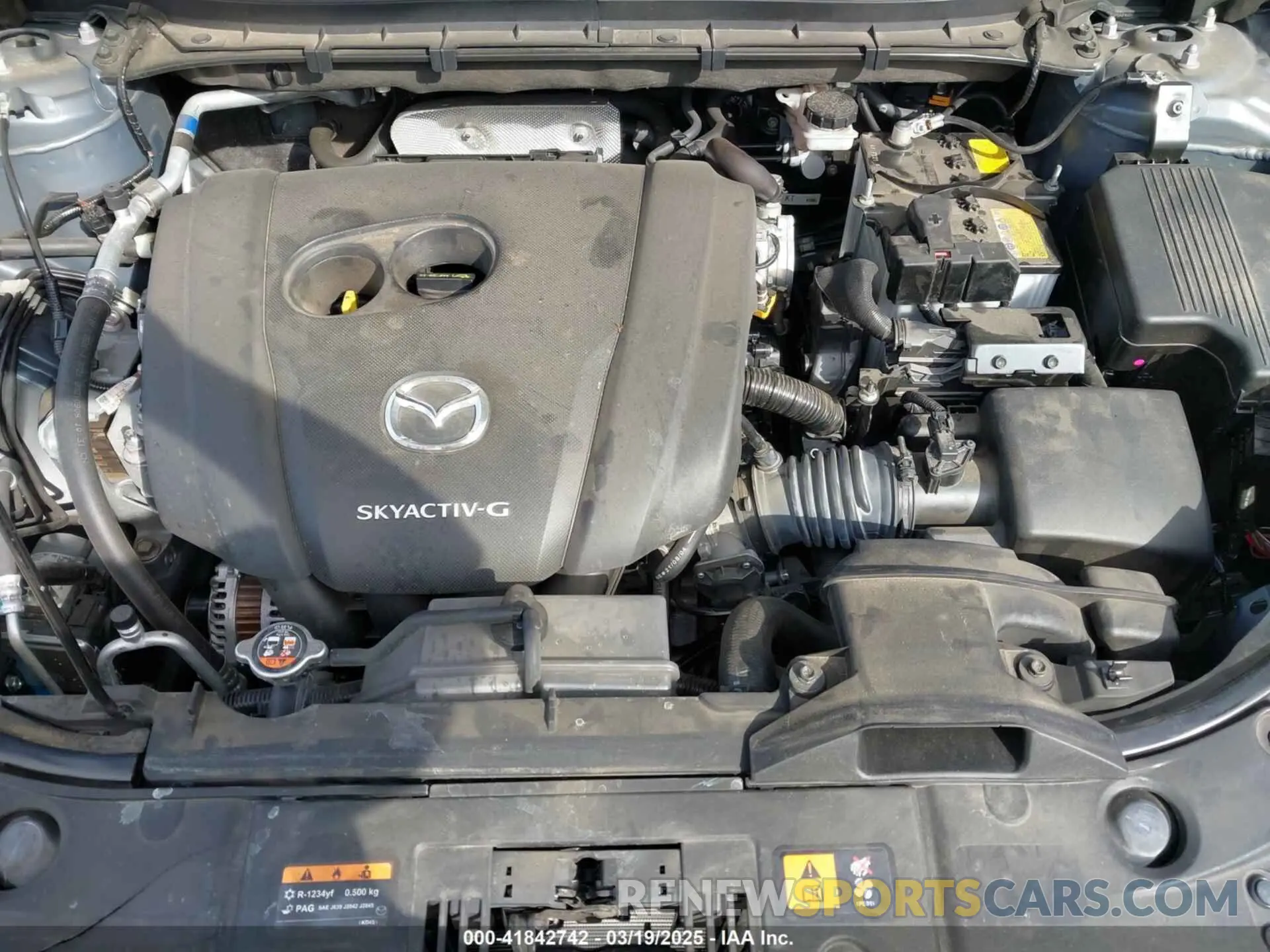 10 Photograph of a damaged car JM3KFBCM2N1522669 MAZDA CX-5 2022