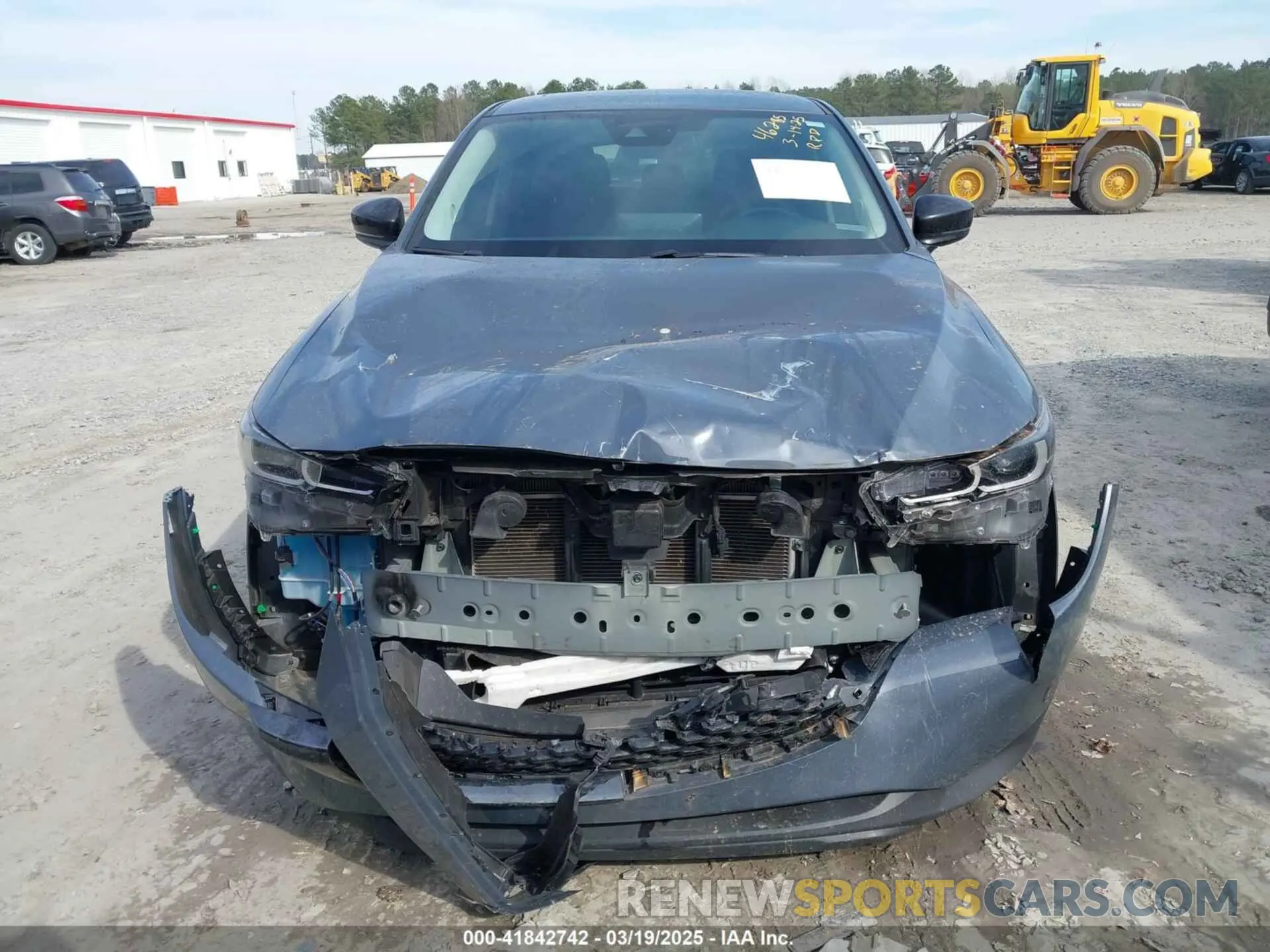 12 Photograph of a damaged car JM3KFBCM2N1522669 MAZDA CX-5 2022