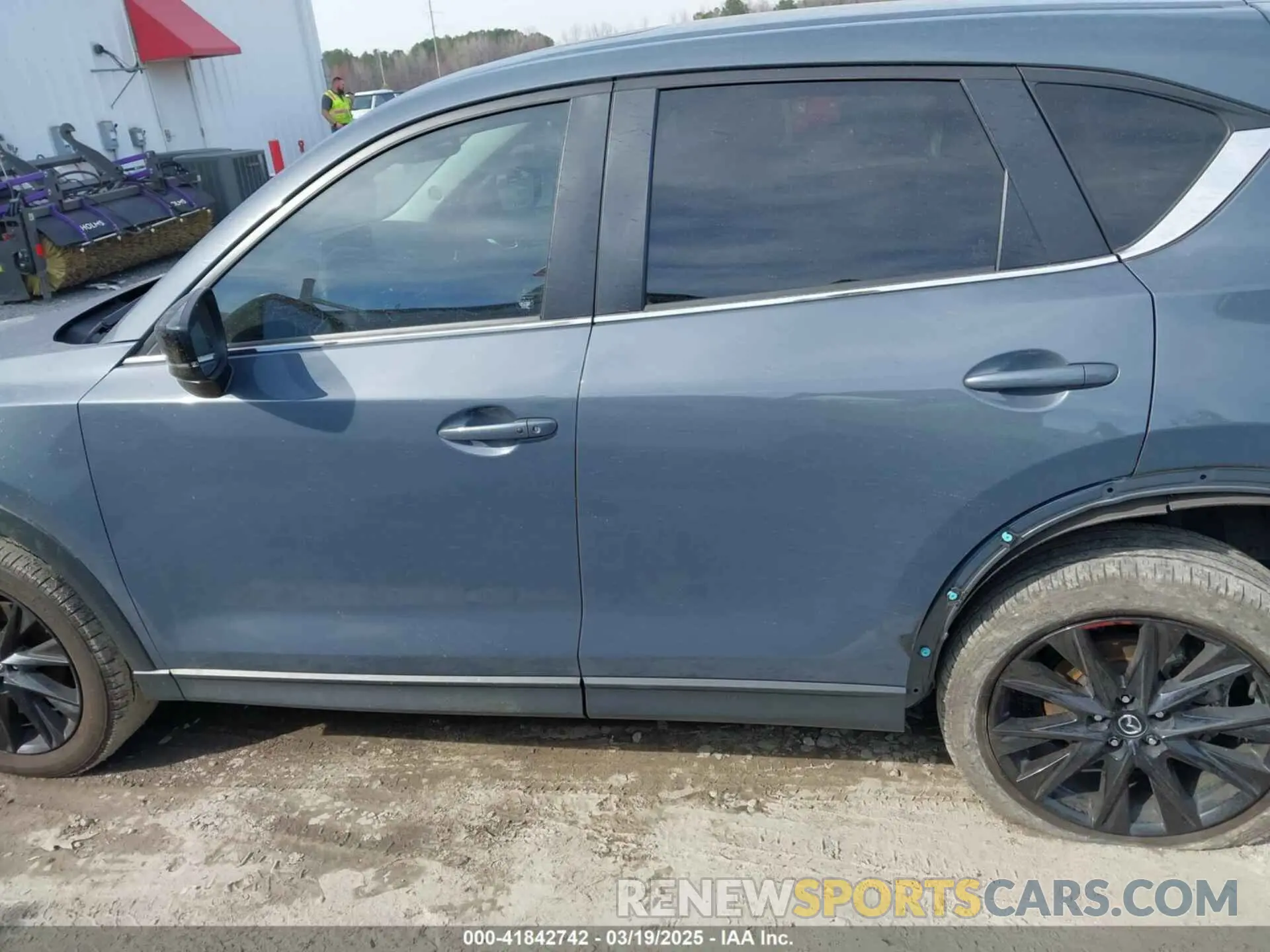 14 Photograph of a damaged car JM3KFBCM2N1522669 MAZDA CX-5 2022