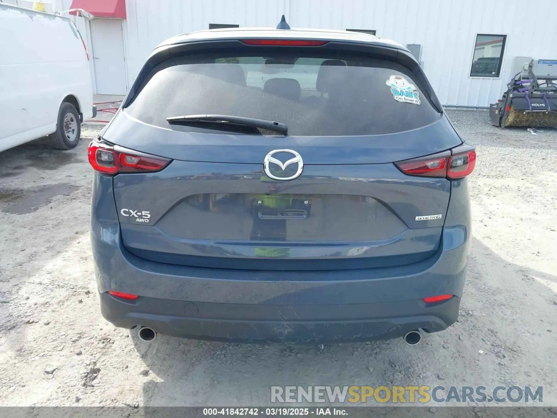 16 Photograph of a damaged car JM3KFBCM2N1522669 MAZDA CX-5 2022