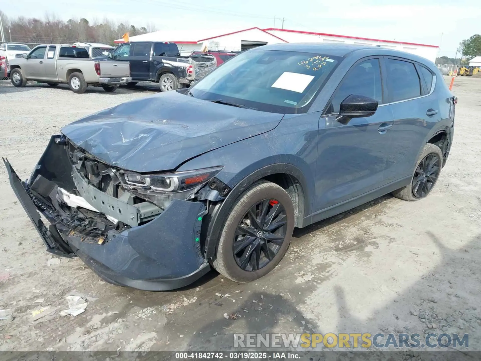 2 Photograph of a damaged car JM3KFBCM2N1522669 MAZDA CX-5 2022