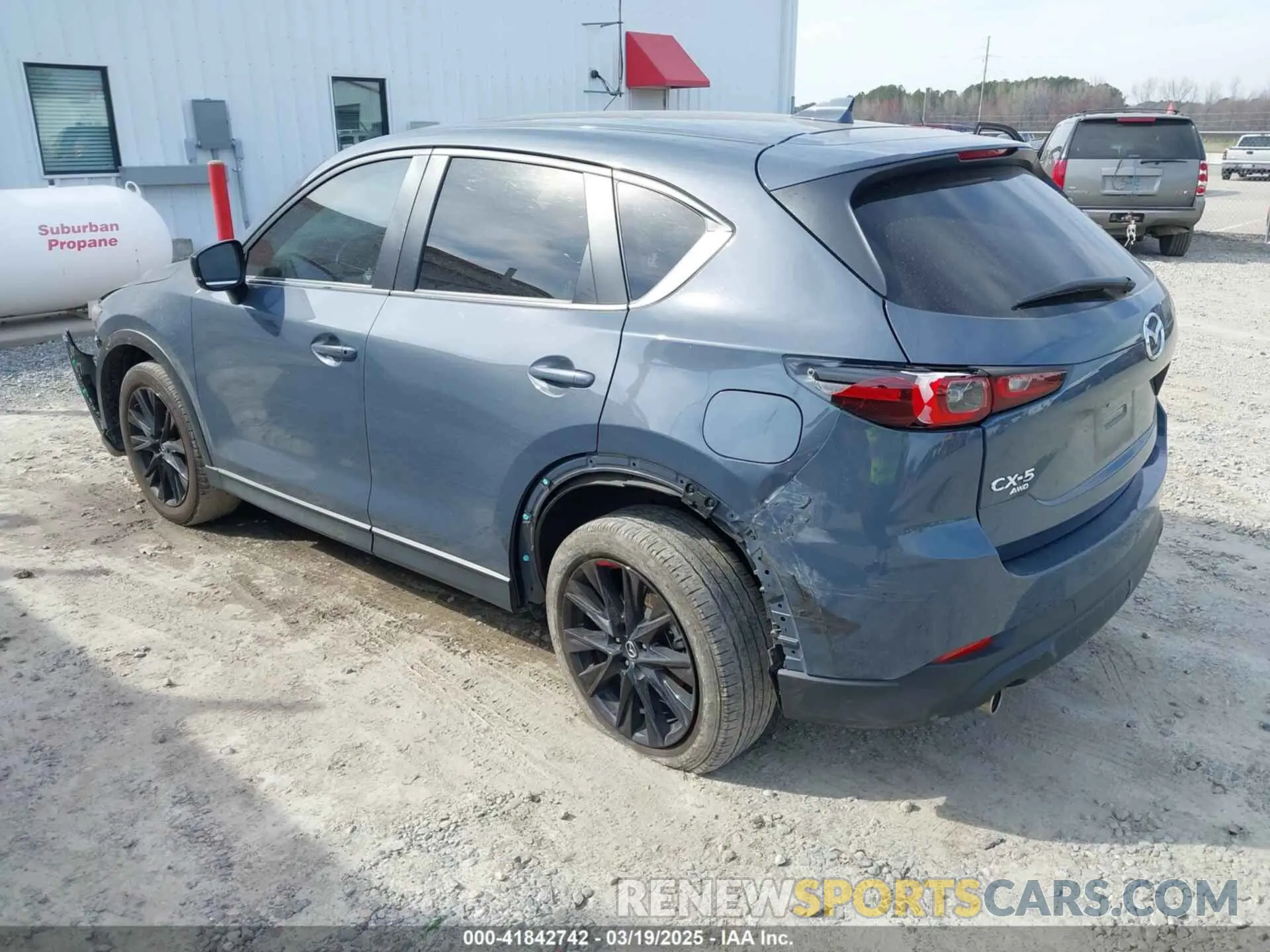 3 Photograph of a damaged car JM3KFBCM2N1522669 MAZDA CX-5 2022