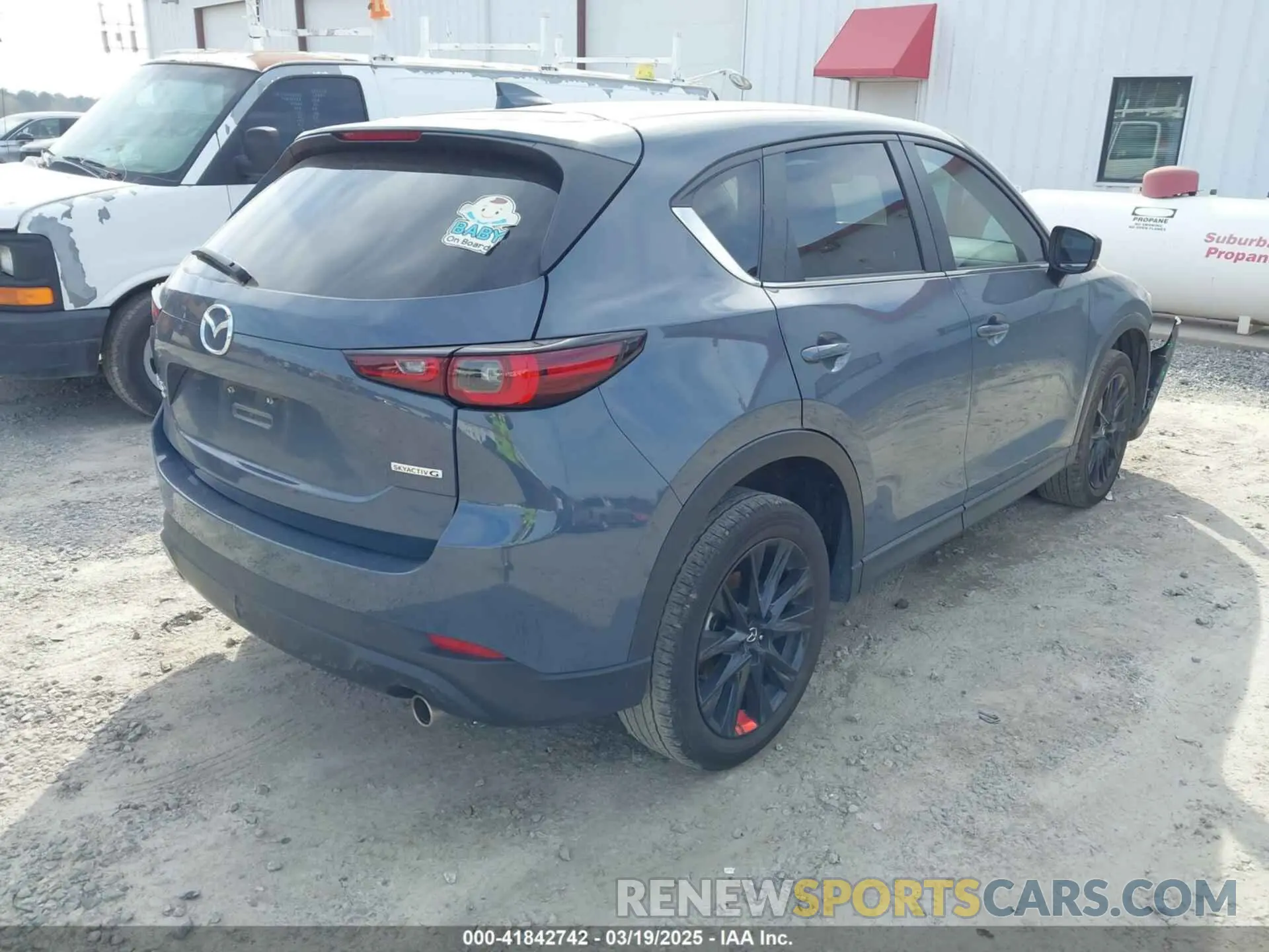 4 Photograph of a damaged car JM3KFBCM2N1522669 MAZDA CX-5 2022