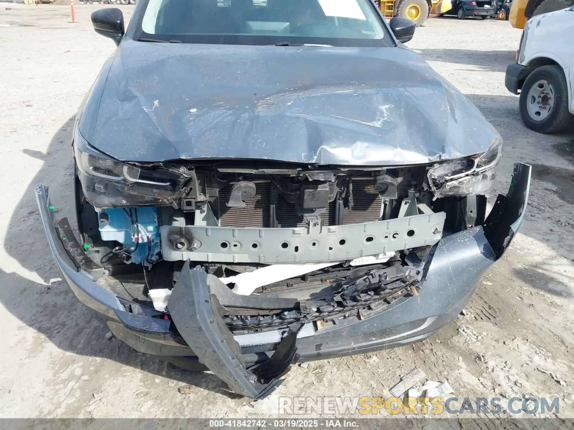 6 Photograph of a damaged car JM3KFBCM2N1522669 MAZDA CX-5 2022