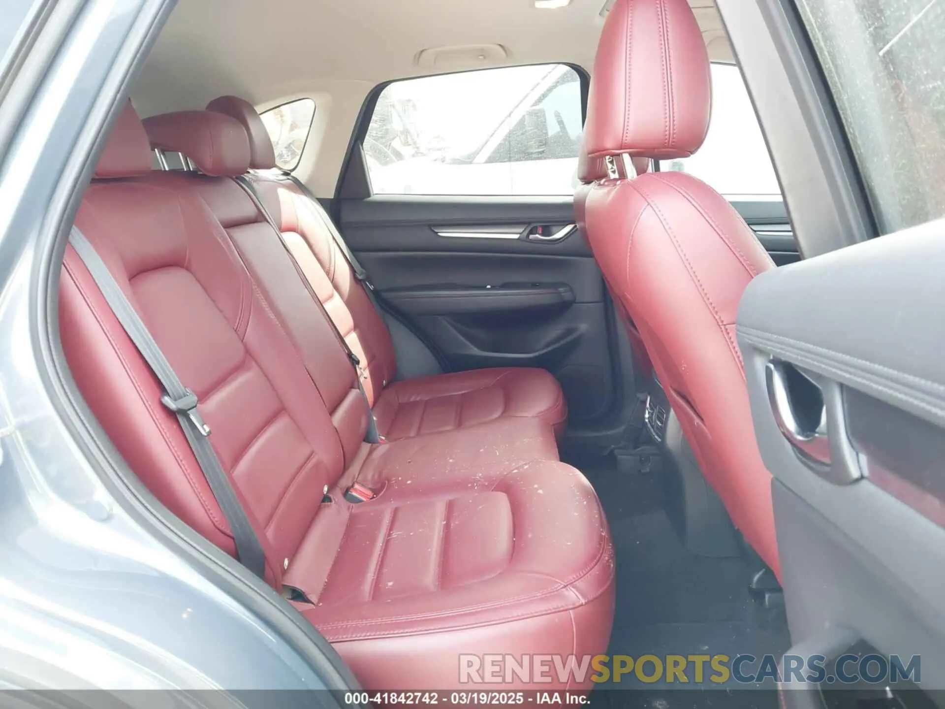 8 Photograph of a damaged car JM3KFBCM2N1522669 MAZDA CX-5 2022