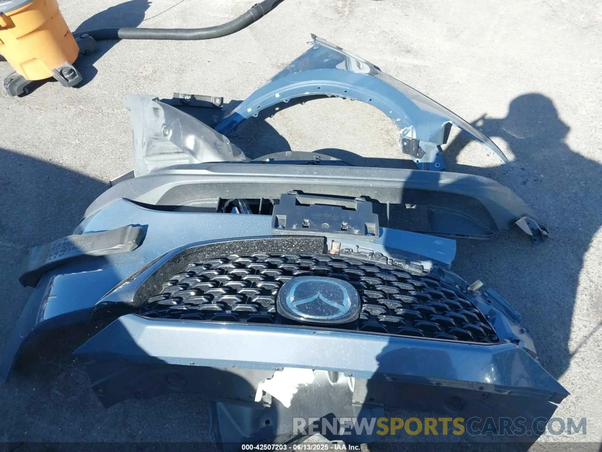 12 Photograph of a damaged car JM3KFBCM2N1565165 MAZDA CX-5 2022