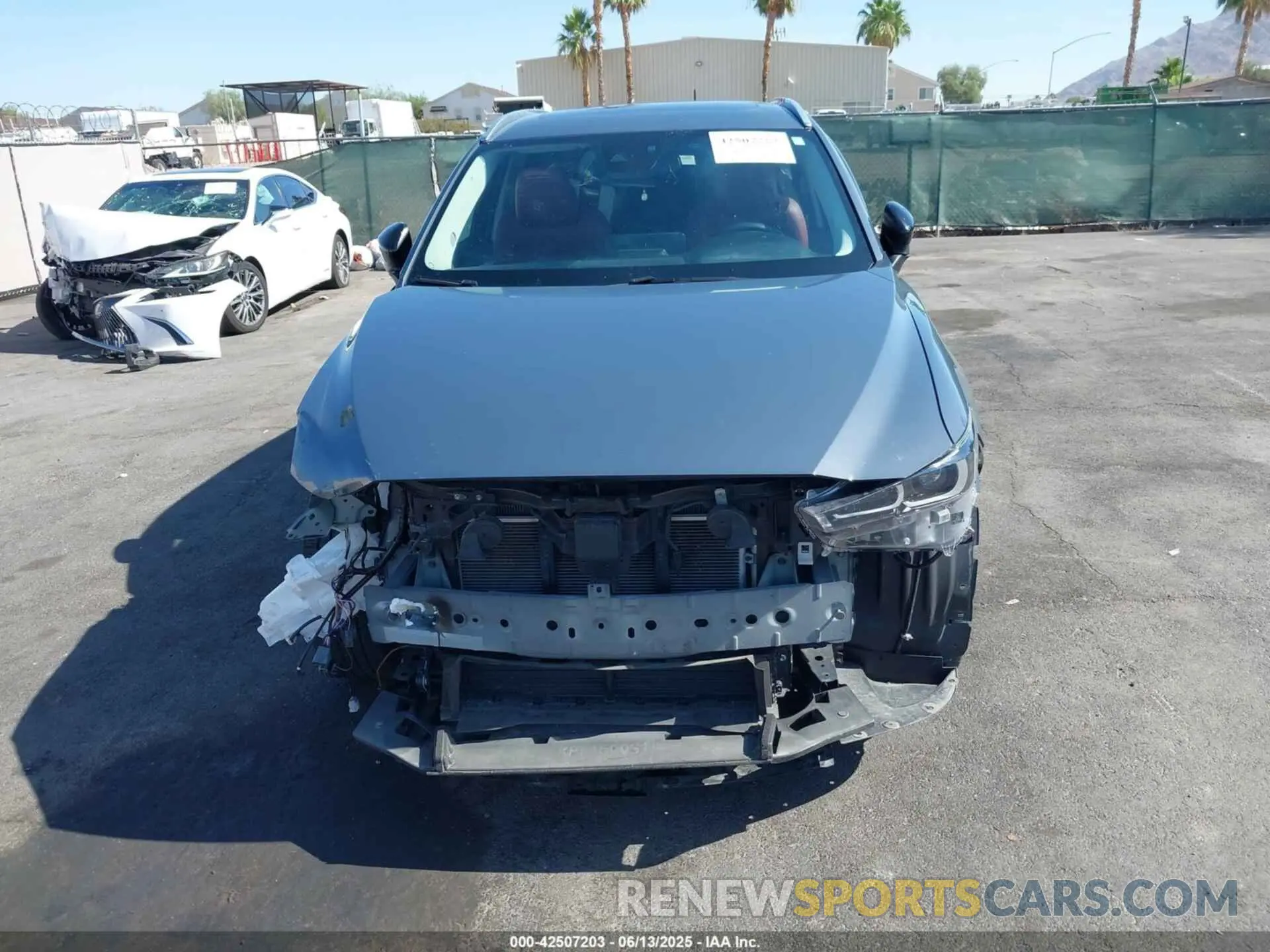 13 Photograph of a damaged car JM3KFBCM2N1565165 MAZDA CX-5 2022