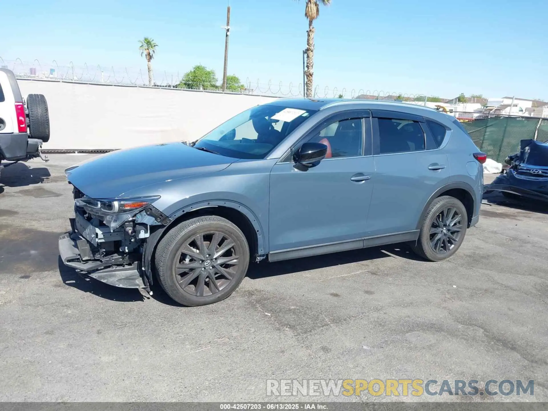 15 Photograph of a damaged car JM3KFBCM2N1565165 MAZDA CX-5 2022