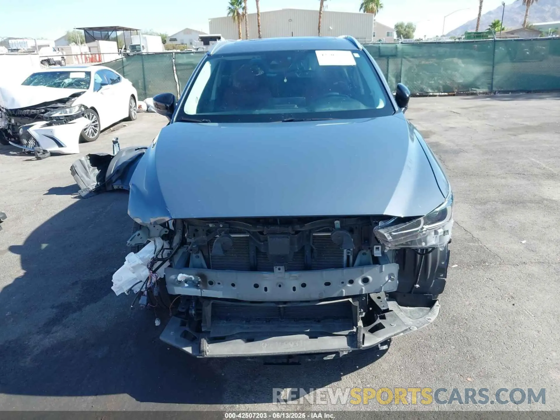 6 Photograph of a damaged car JM3KFBCM2N1565165 MAZDA CX-5 2022