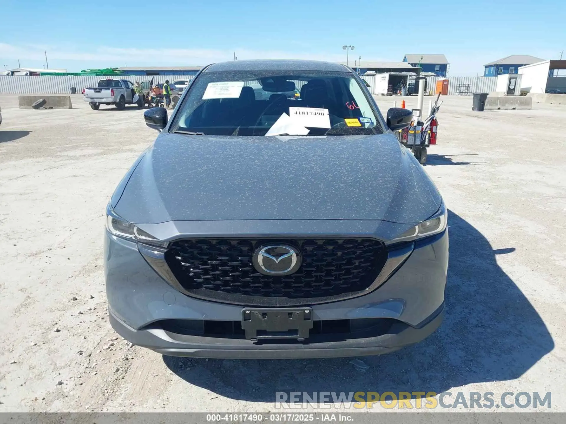 12 Photograph of a damaged car JM3KFBCM2N1568132 MAZDA CX-5 2022