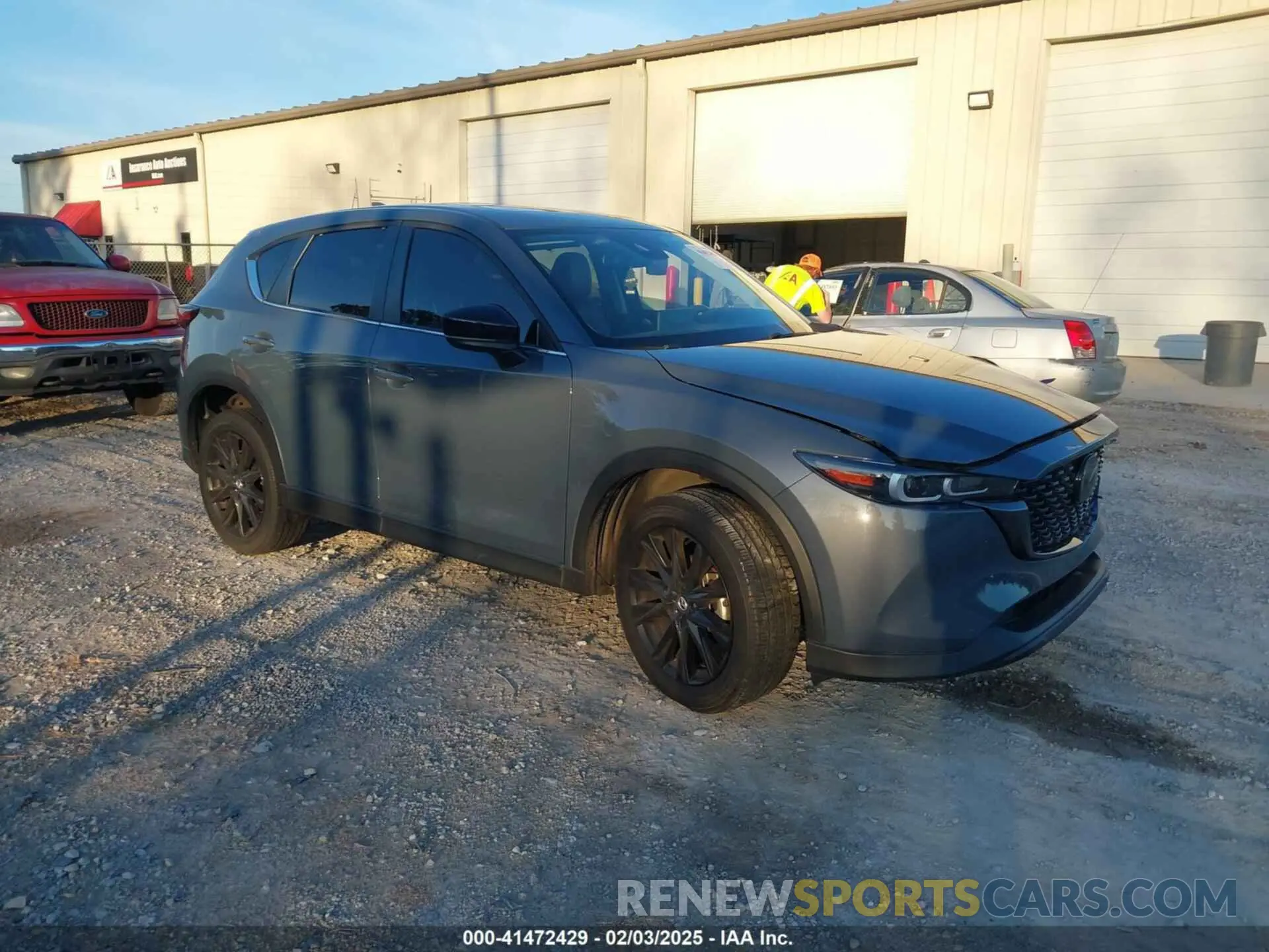 1 Photograph of a damaged car JM3KFBCM3N0537011 MAZDA CX-5 2022