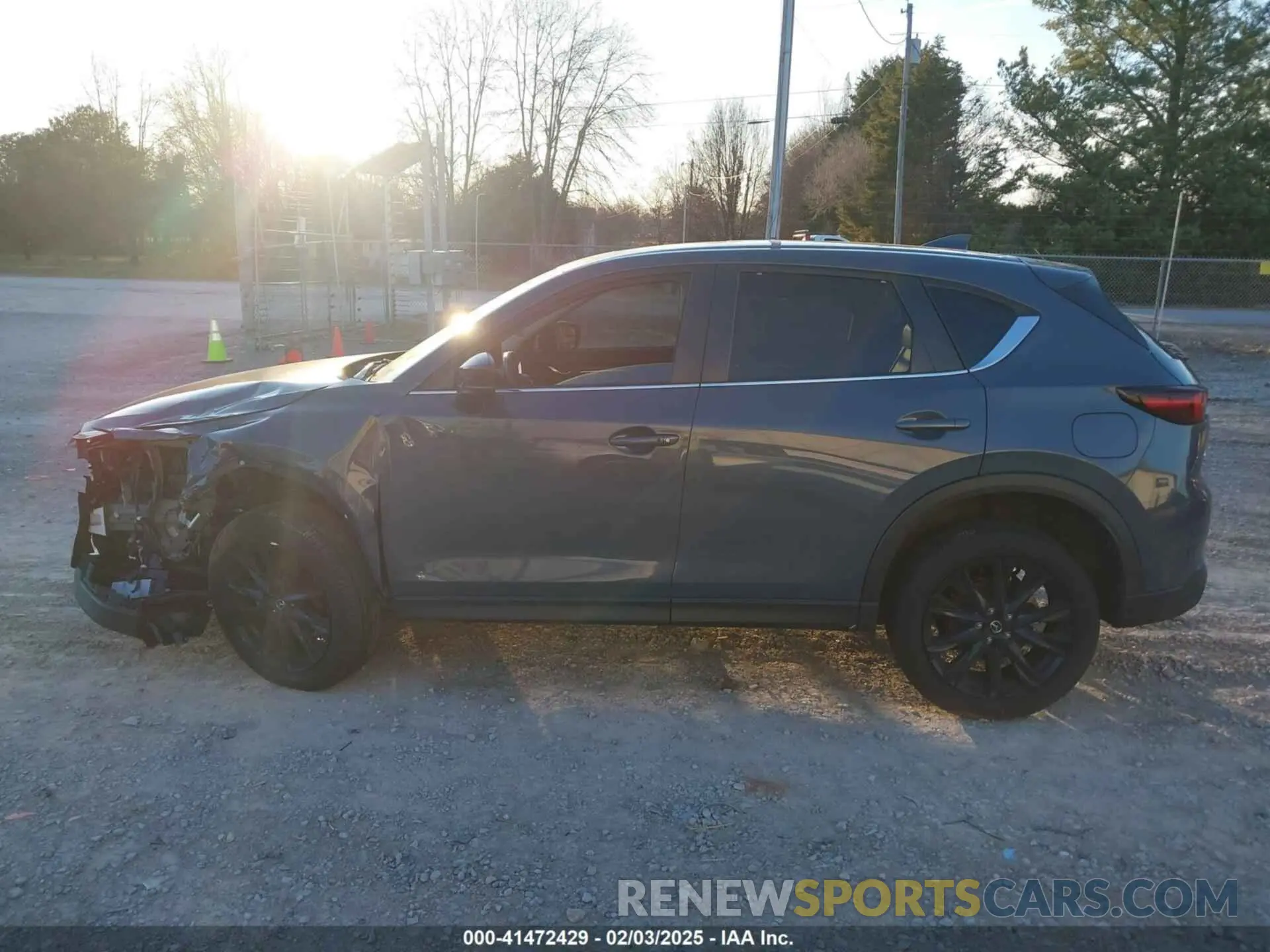 14 Photograph of a damaged car JM3KFBCM3N0537011 MAZDA CX-5 2022